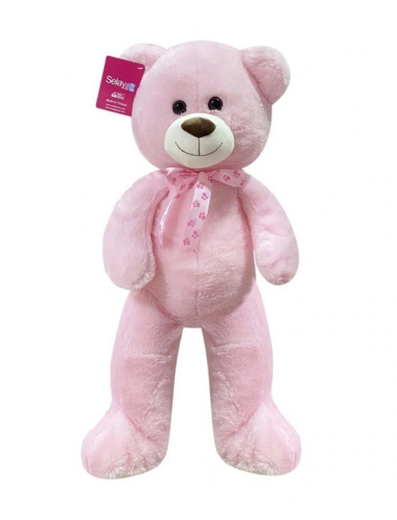 1194P Selay, Puffy Salaş Ayı 200 cm Pembe