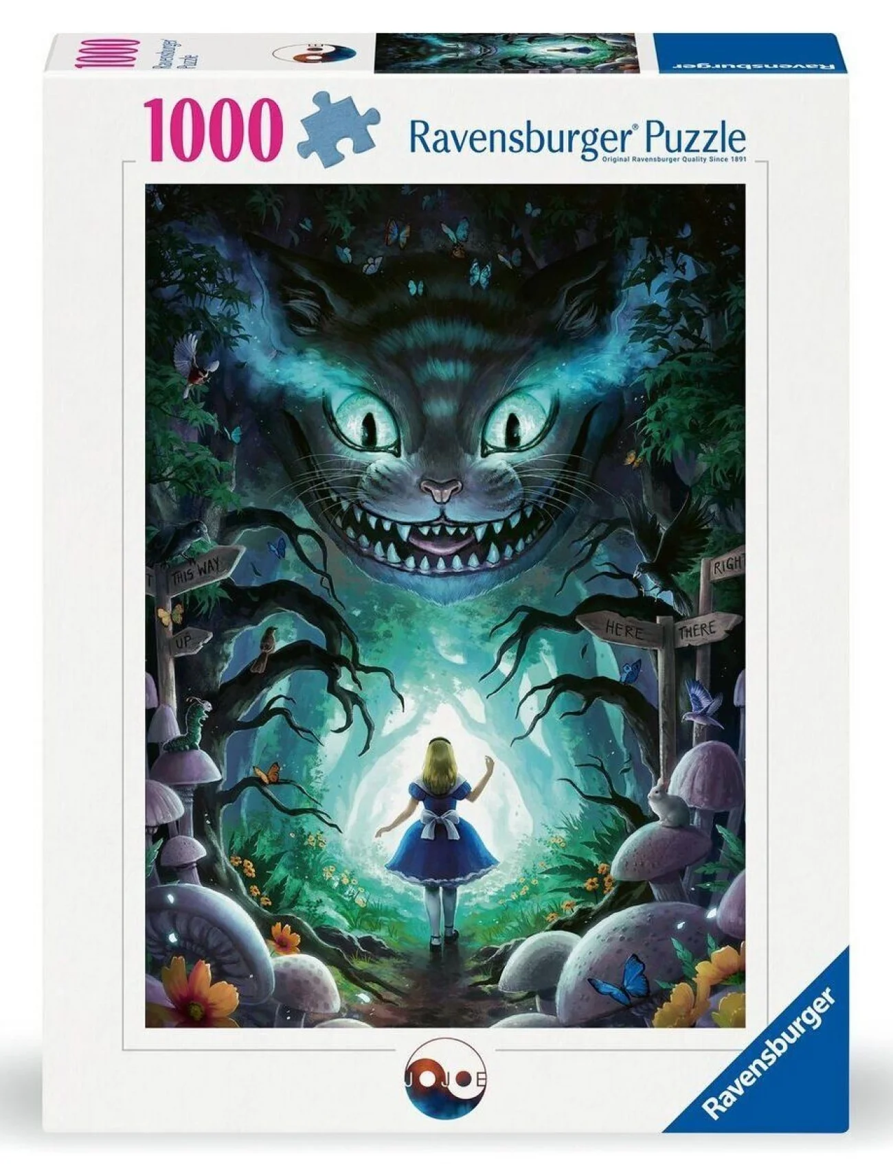 12000526 Alice ile Maceralar 1000 parça Ravensburger Puzzle