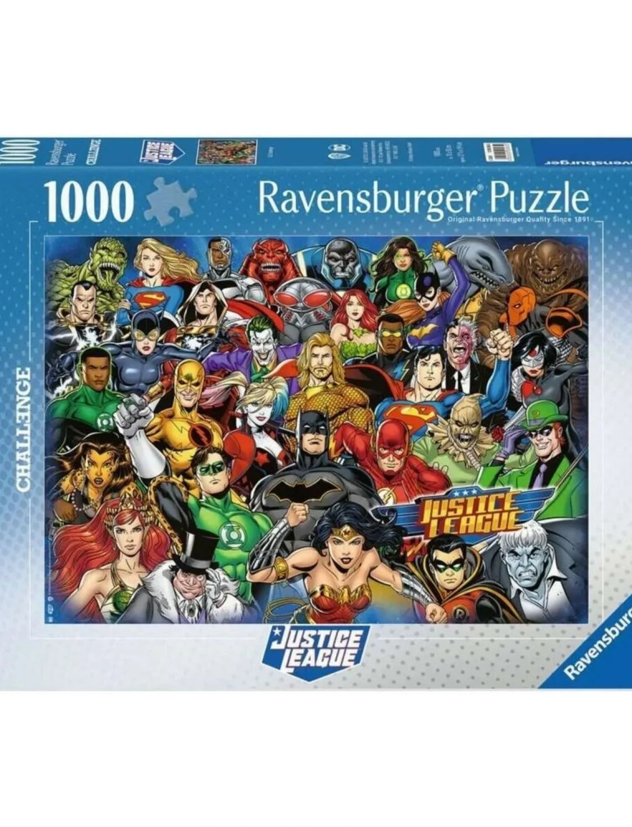 120005650 DC Rekabet 1000 parça Ravensburger Puzzle