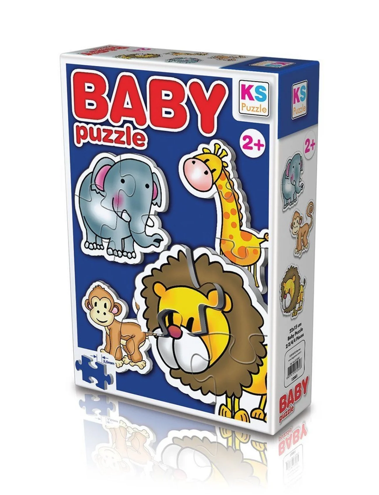 12001 Ks, Baby Puzzle Jungle