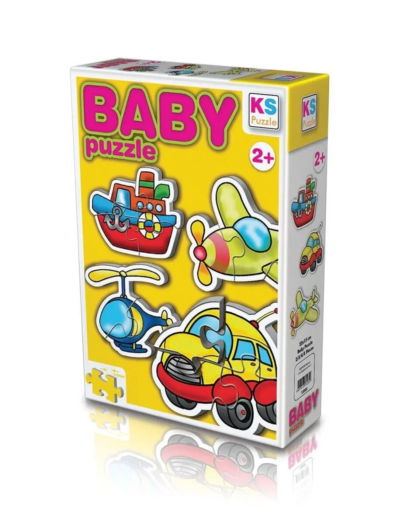 12003 BABY PUZZLE ULAŞIM