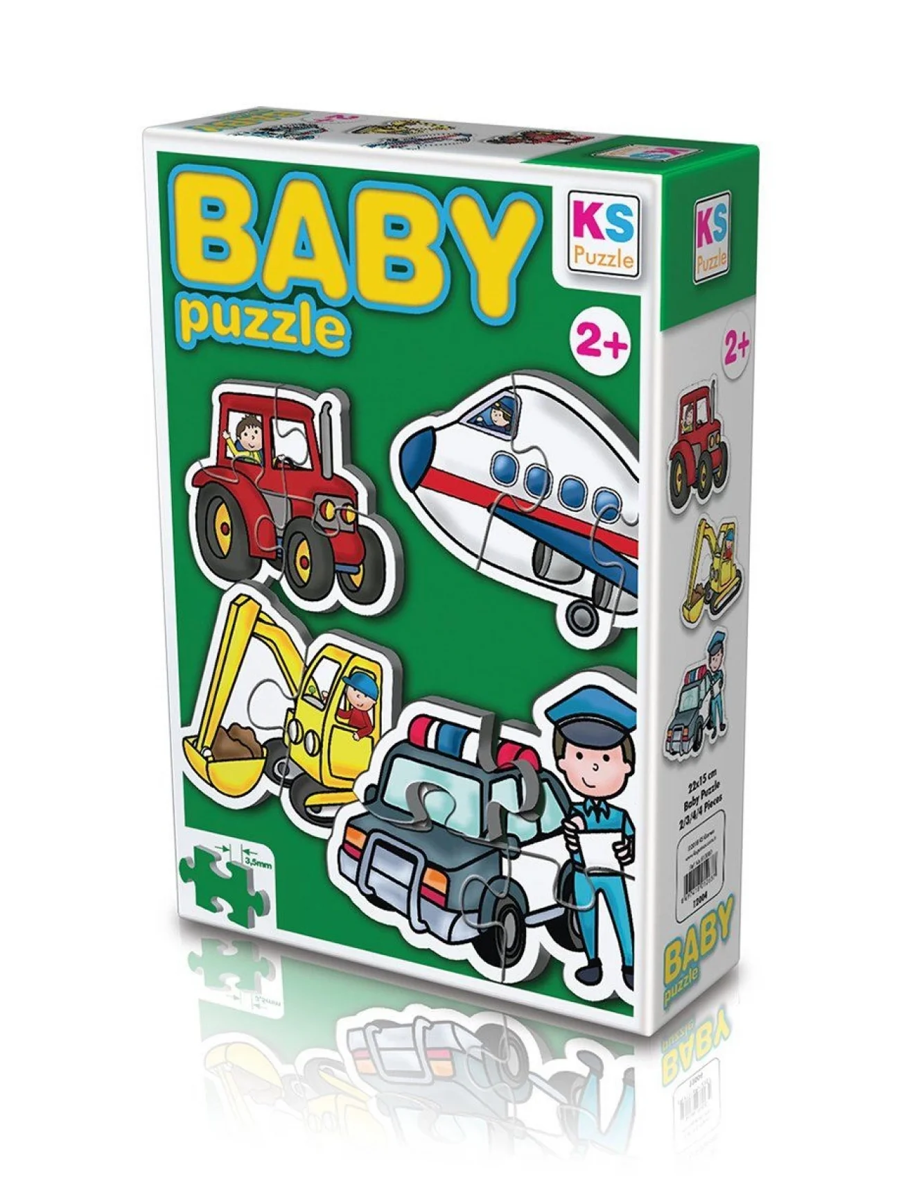 12004 Ks, Baby Puzzle Meslekler