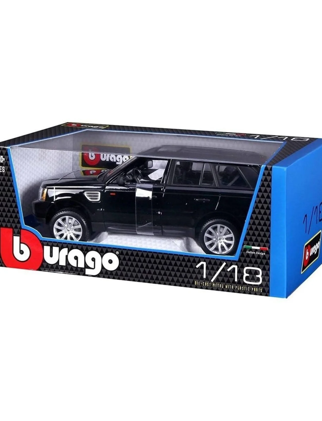 12069 Burago 1:18 Range Rover Sport Model Araba