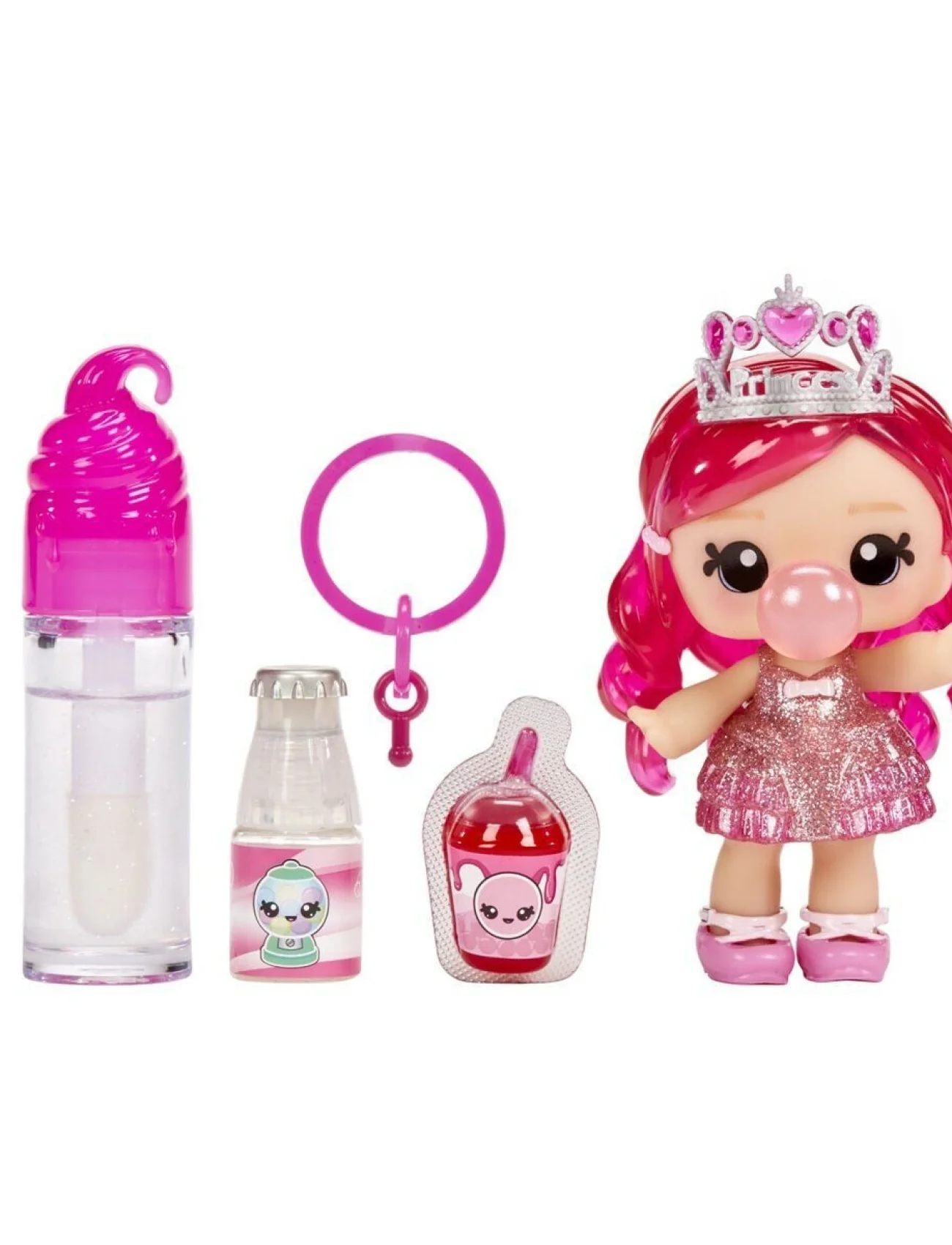 120711 Yummiland Bianca Bubblegum Bebeği ve Dudak Parlatıcısı