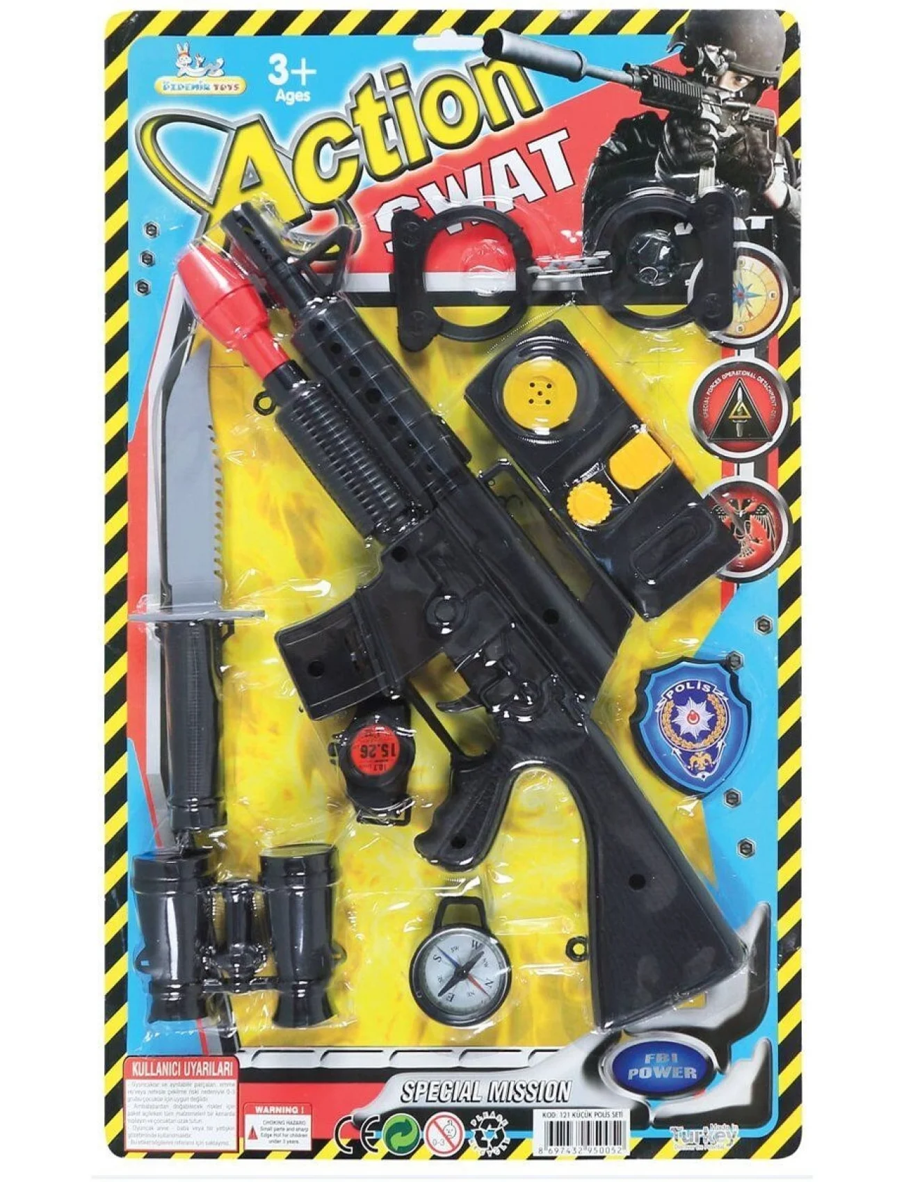 121 Aydede, Orta Polis Seti