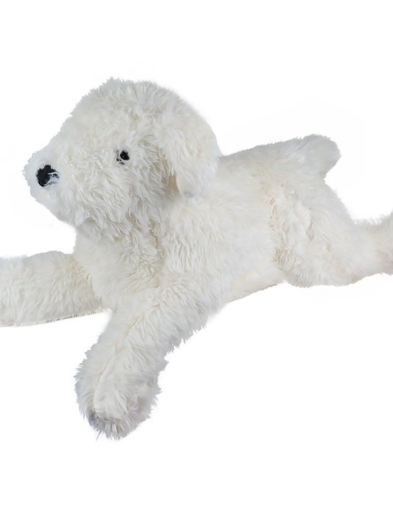 1218 Puffy Büyük Beyaz Köpek -My Friend Toys