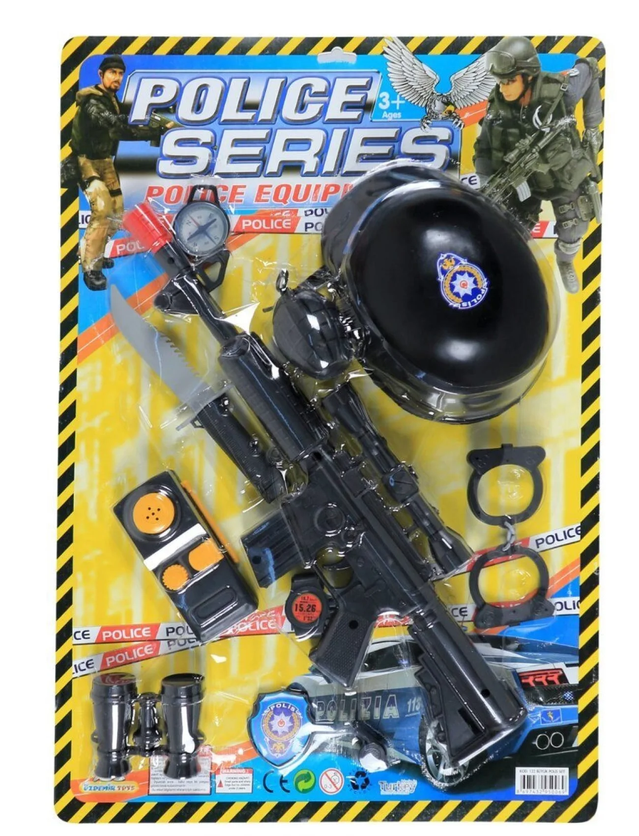 122 Aydede, Büyük Polis Seti