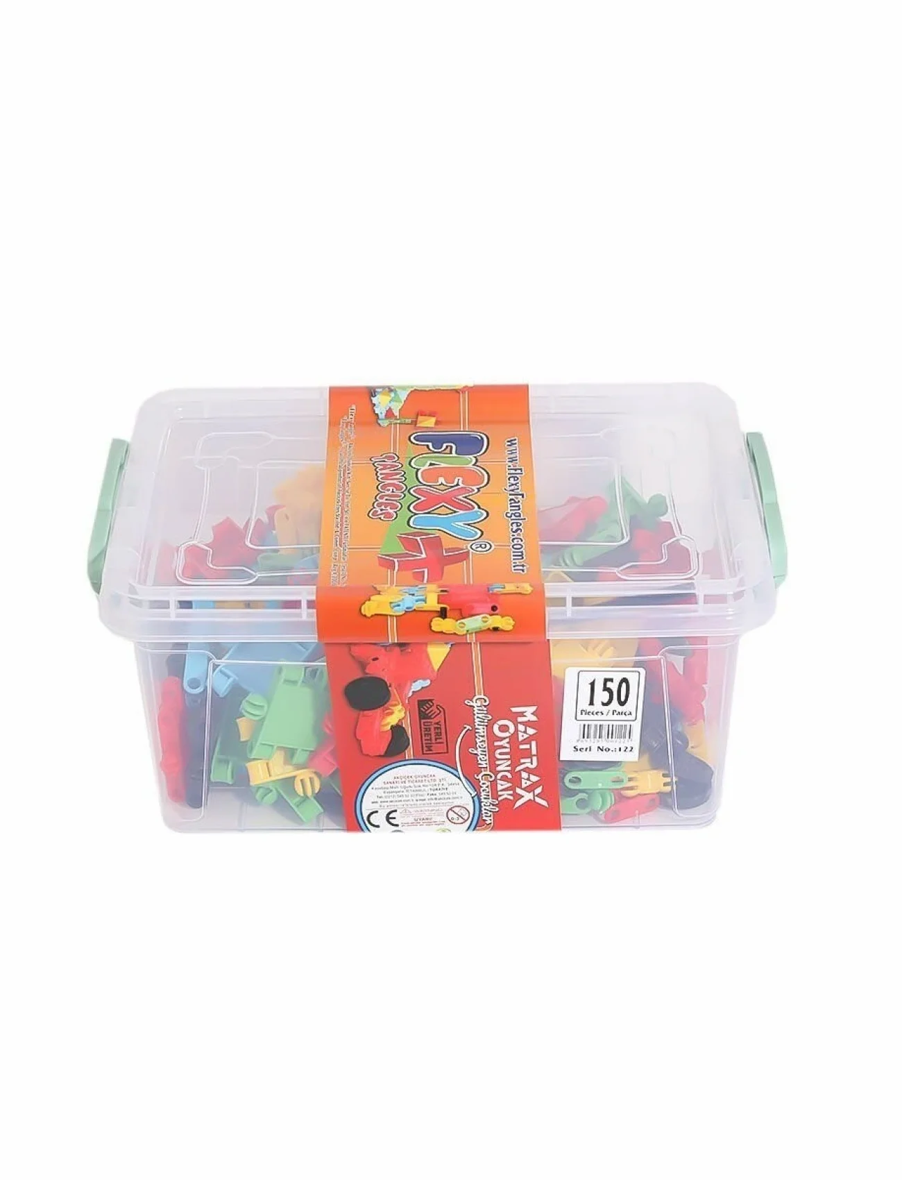 1225 FLEXY TANGLES 150 PARÇA