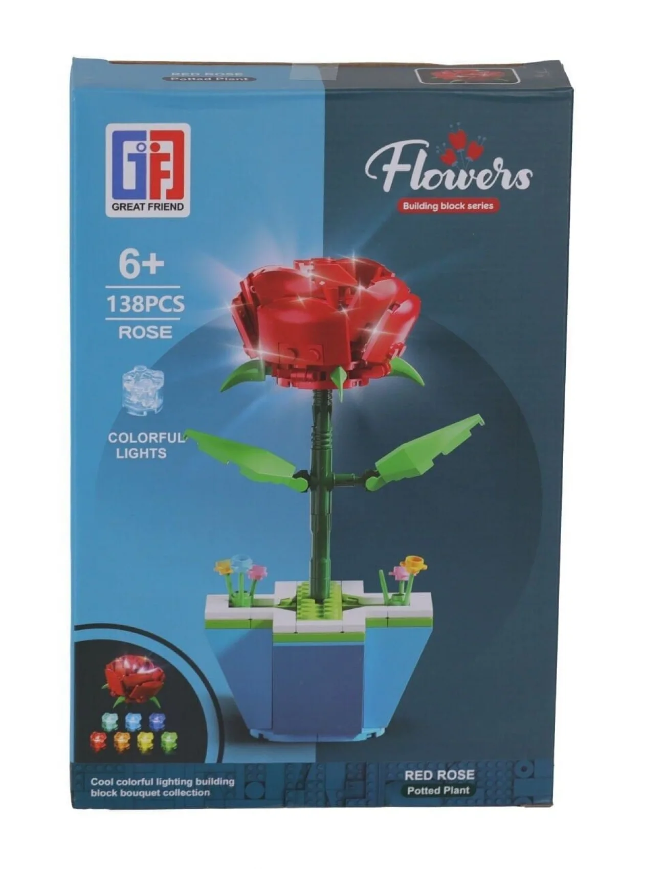 123-769-770 KUTULU ÇİÇEK BLOKLARI 8Lİ