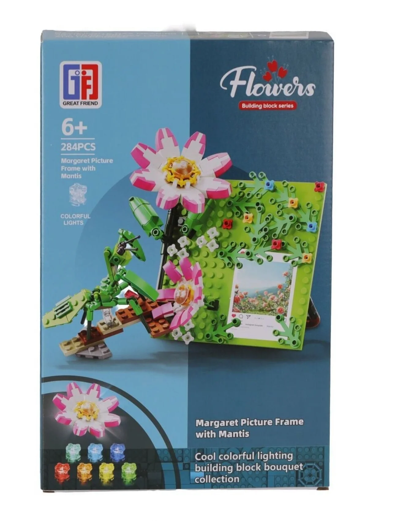 123-915 4 ASORTİ BÜYÜK ÇİÇEK BLOK(Belirtilen fiyat, tekli satış için adet fiyatıdır.)