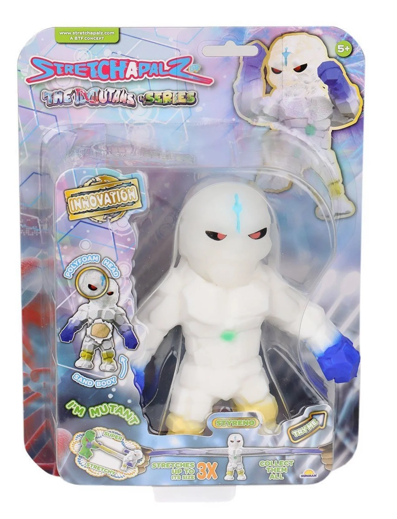 12357 Stretchapalz The Mutans Seri 14 cm -Sunman