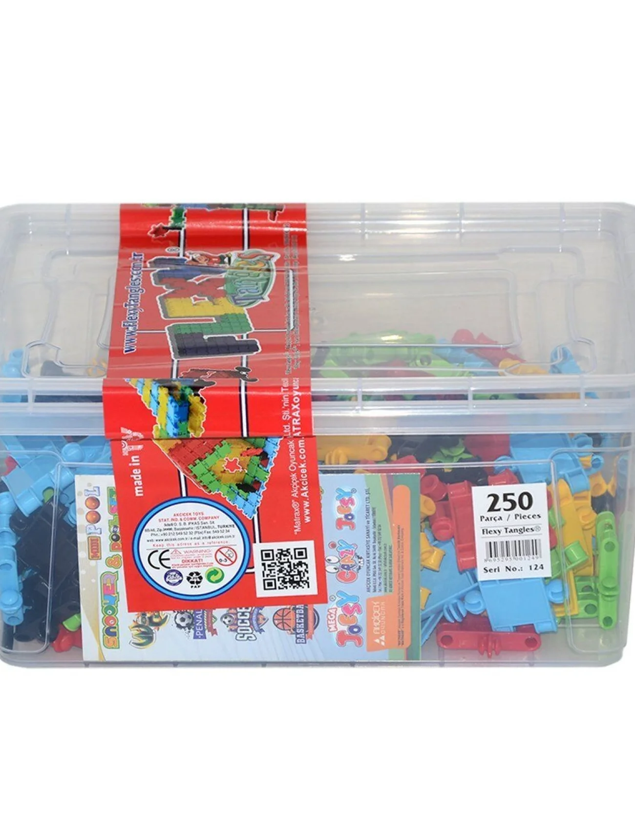 124 FLEXY 250 PARÇA PLASTİK KT