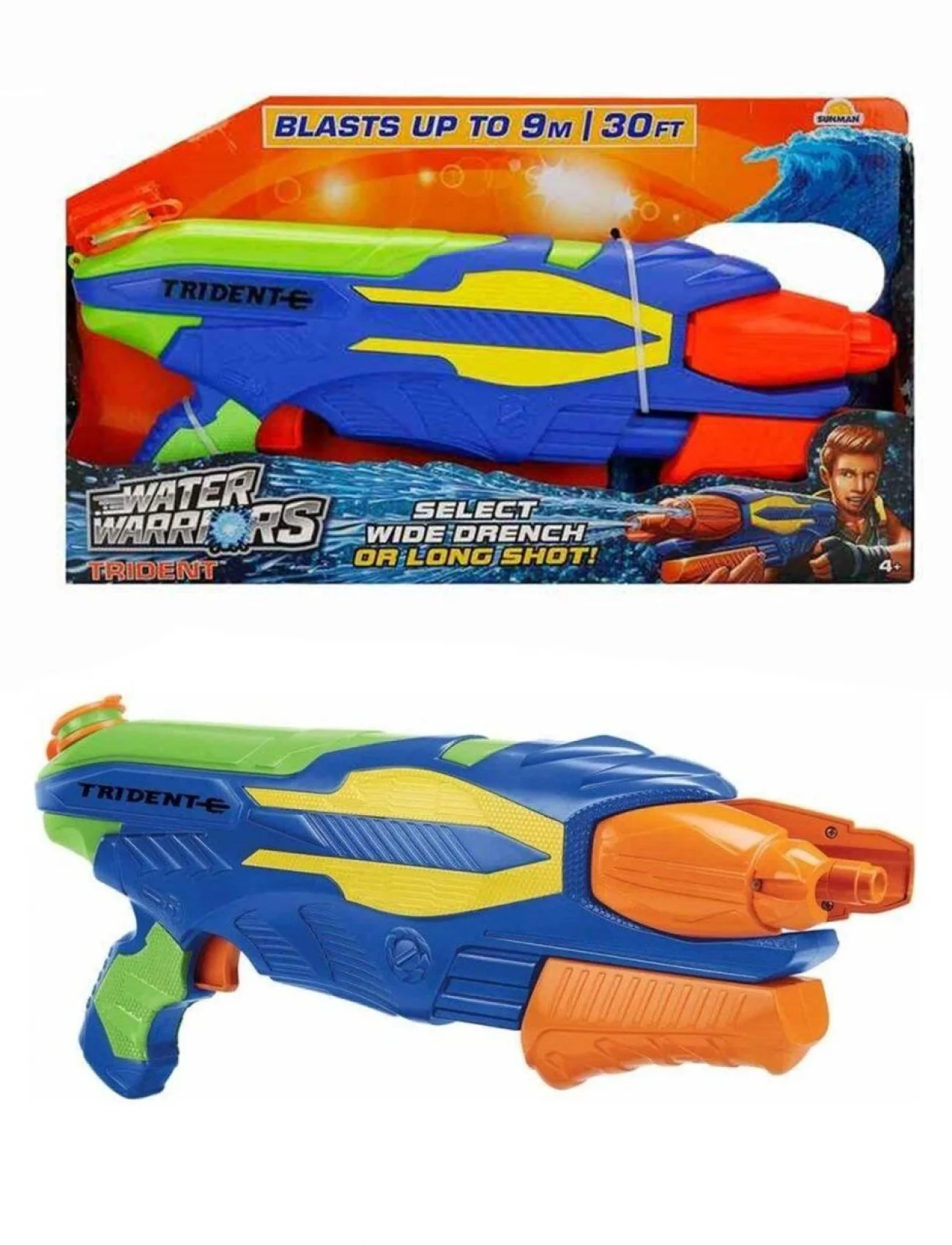 12450  Trident Su Tabancası 700 ml 44 cm-Sunman