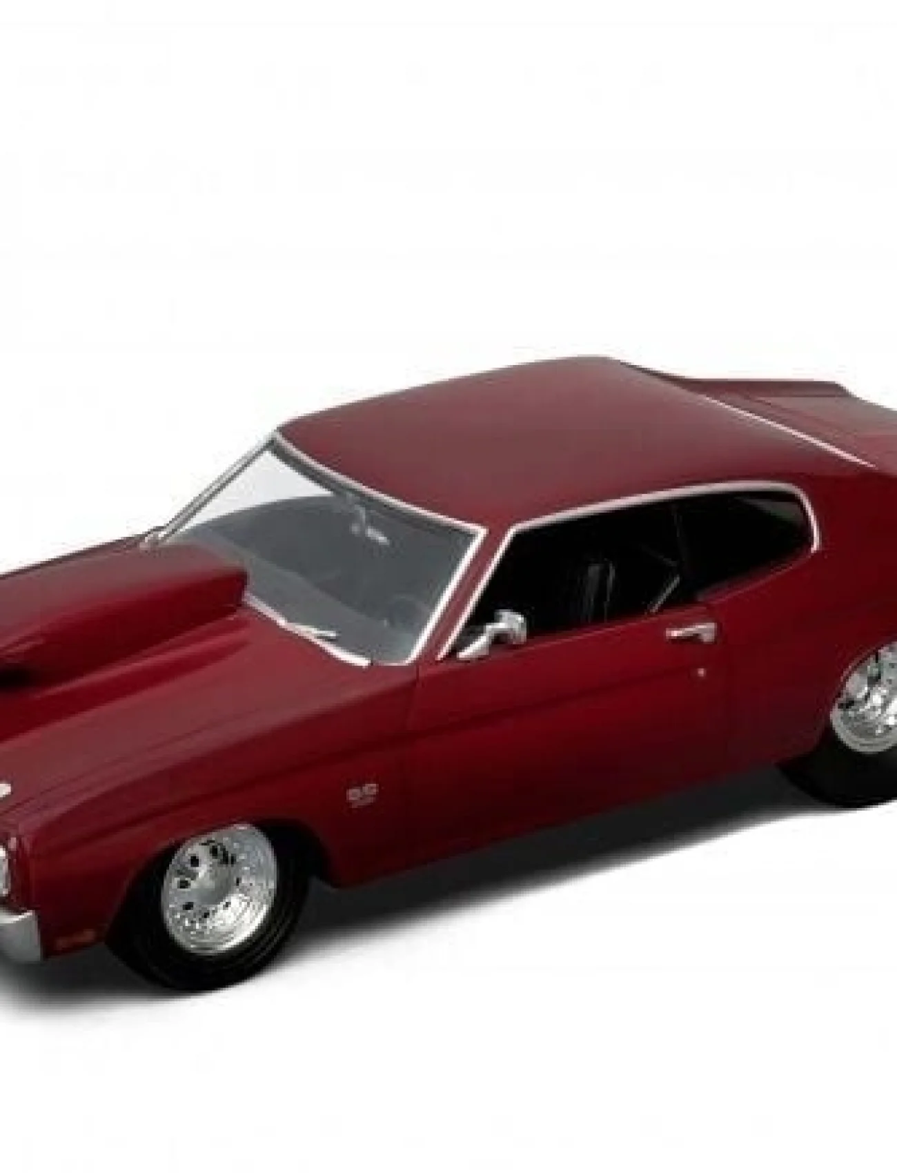 12537 WELLY 1 18 1970 CHEVROLET CHEVELLE