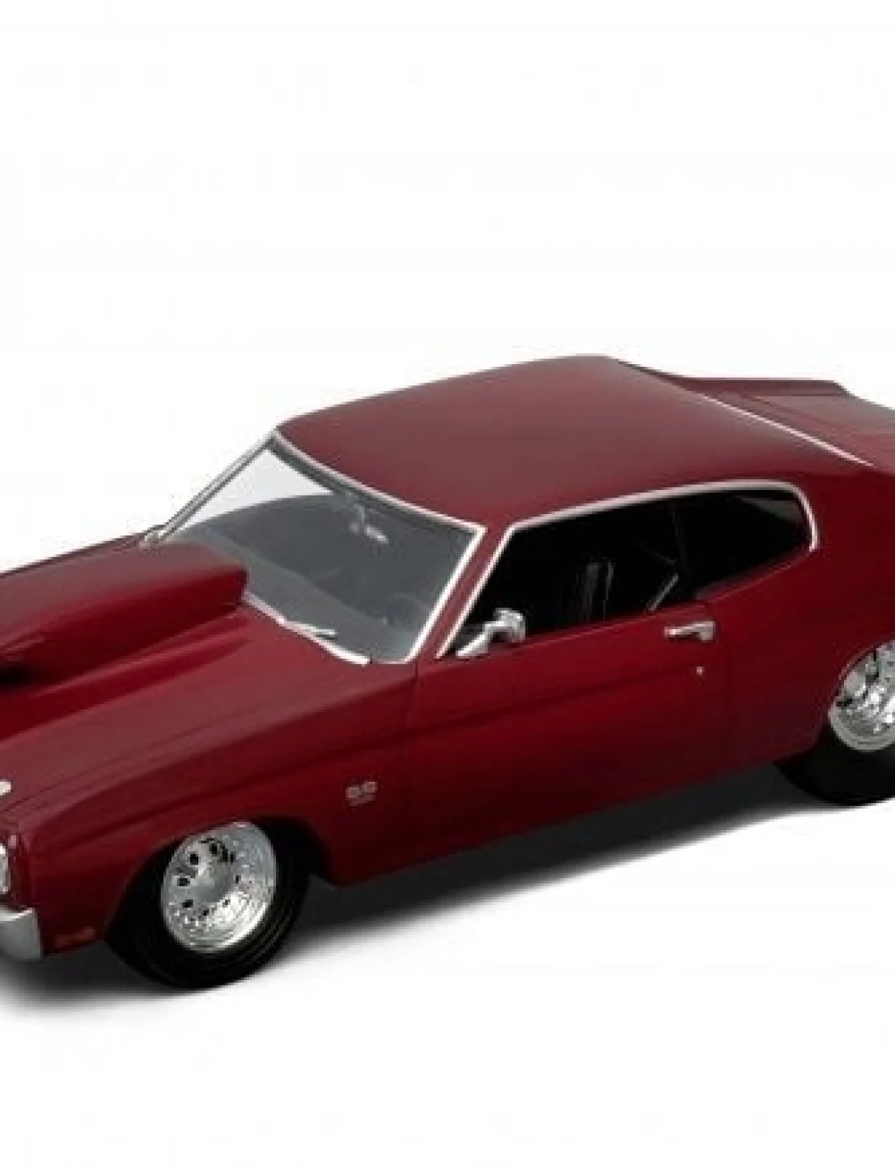 12537 WELLY 1 18 1970 CHEVROLET CHEVELLE