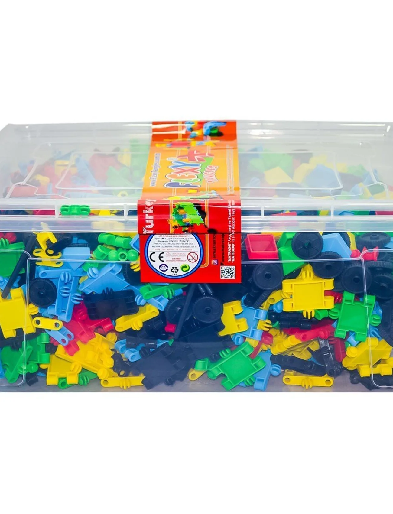 1263 FLEXY TANGLES 1000 PARÇA