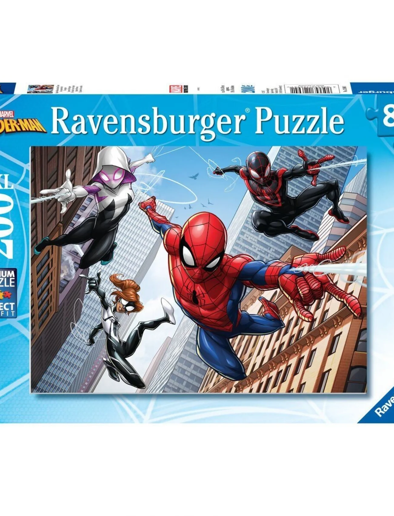 126941 Spider-Man 200 parça XXL Ravensburger Puzzle
