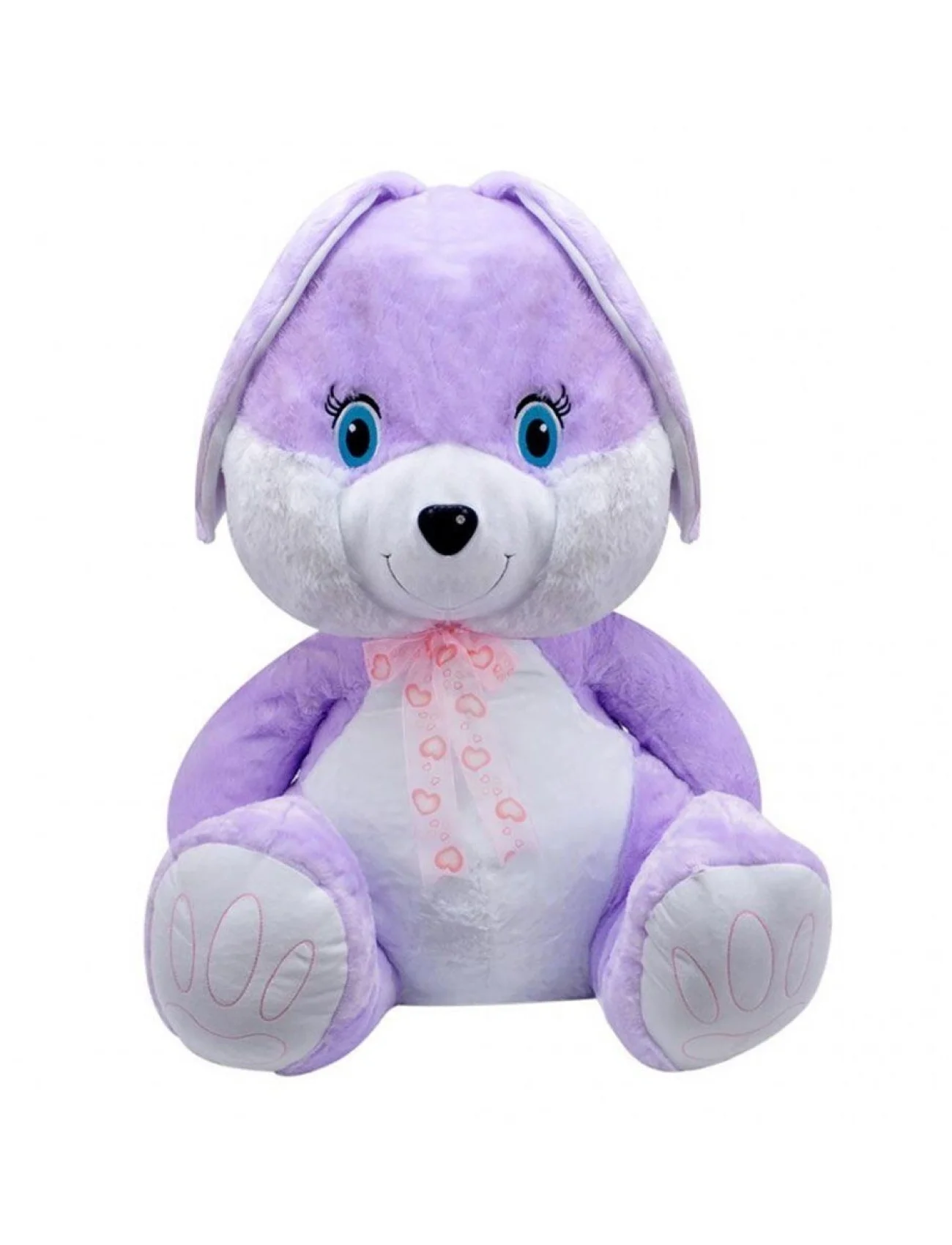 1273L Tavşan 58 cm Lila -Selay