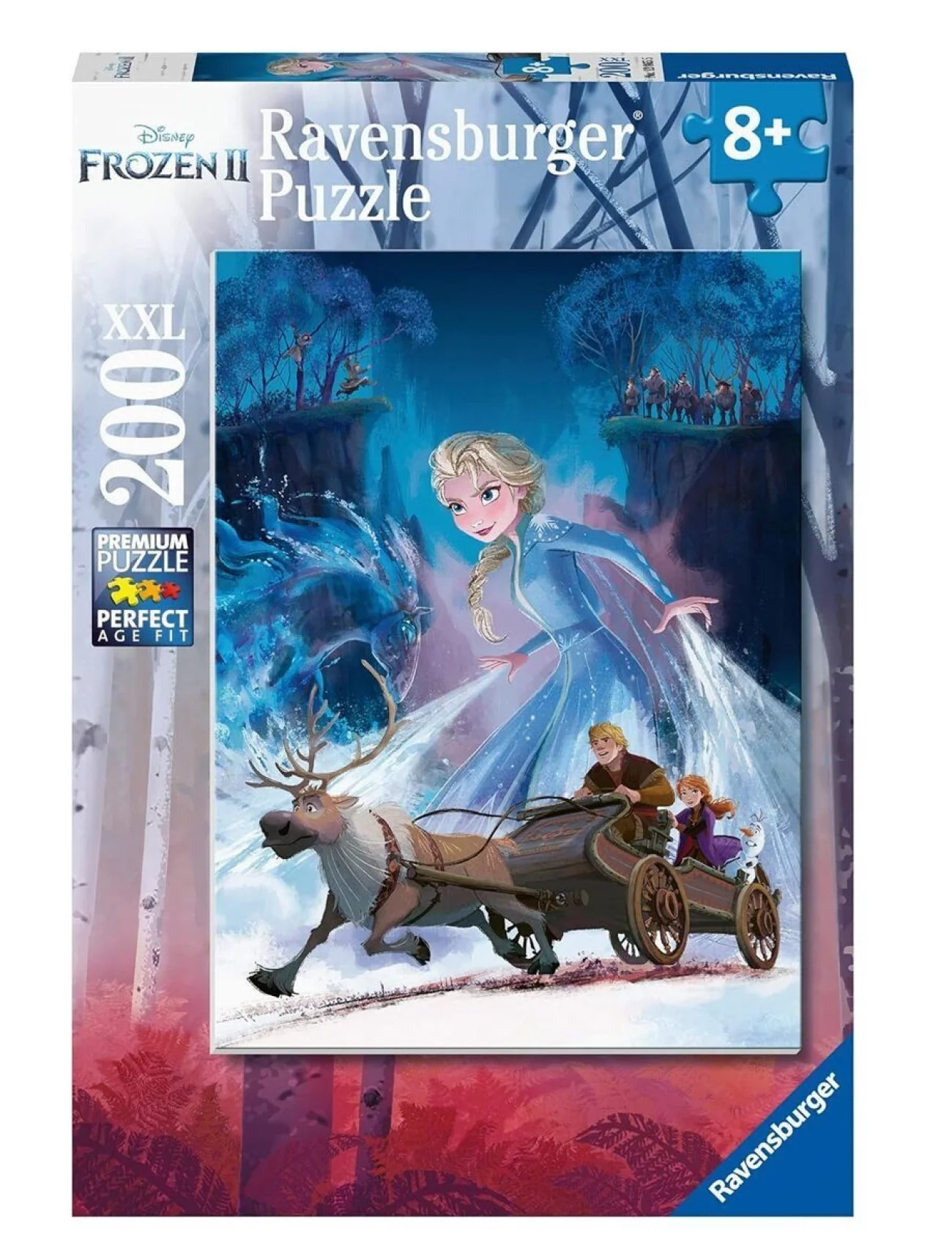 128655 Frozen II 200 parça XXL Ravensburger Puzzle