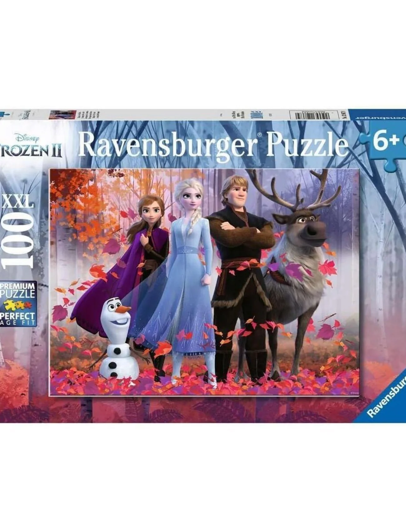 128679 Frozen II 100 parça XXL Ravensburger Puzzle