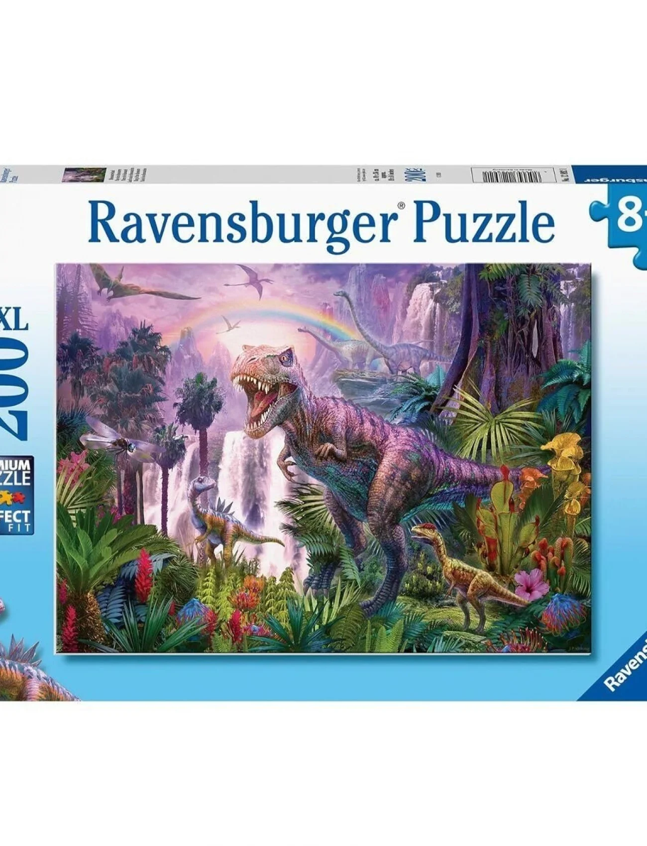 128921 Dinozorlar 200 parça XXL Ravensburger Puzzle