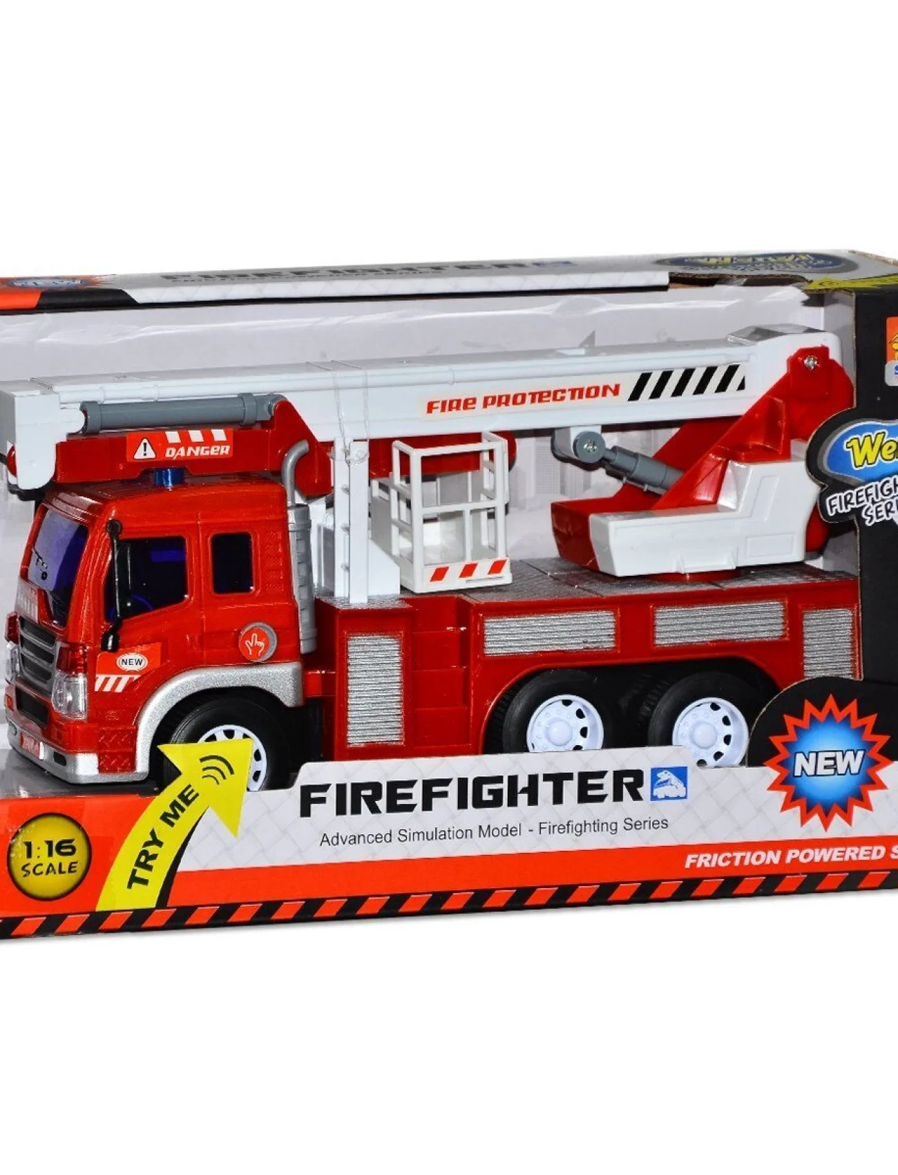 12956 1:16 Sesli ve Işıklı İtfaiye Araçları