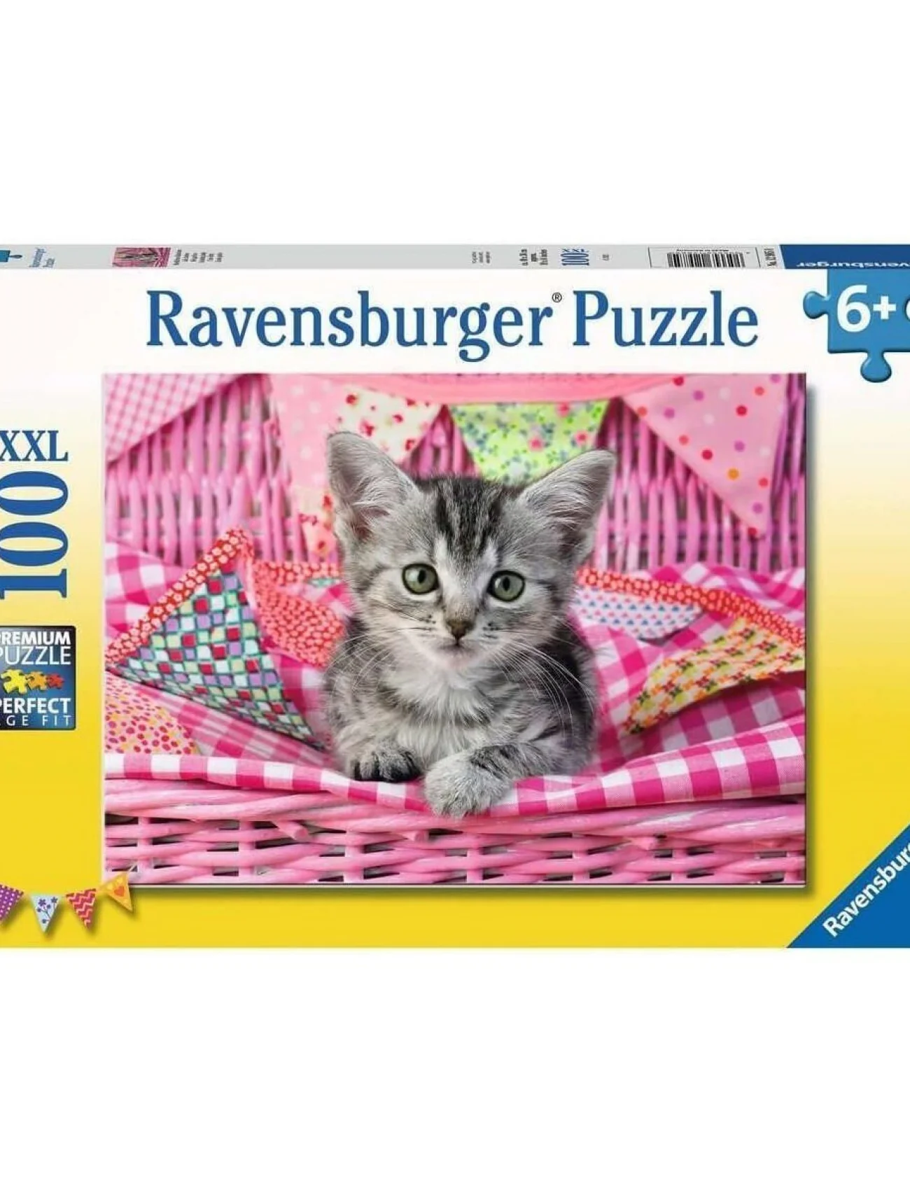 129850 Cute Kitty 100 parça XXL Ravensburger Puzzle