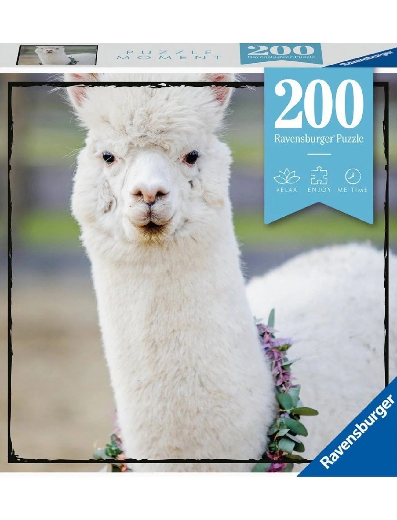 132706 Ravensburger, Alpaka Lama - 200 Parça Puzzle