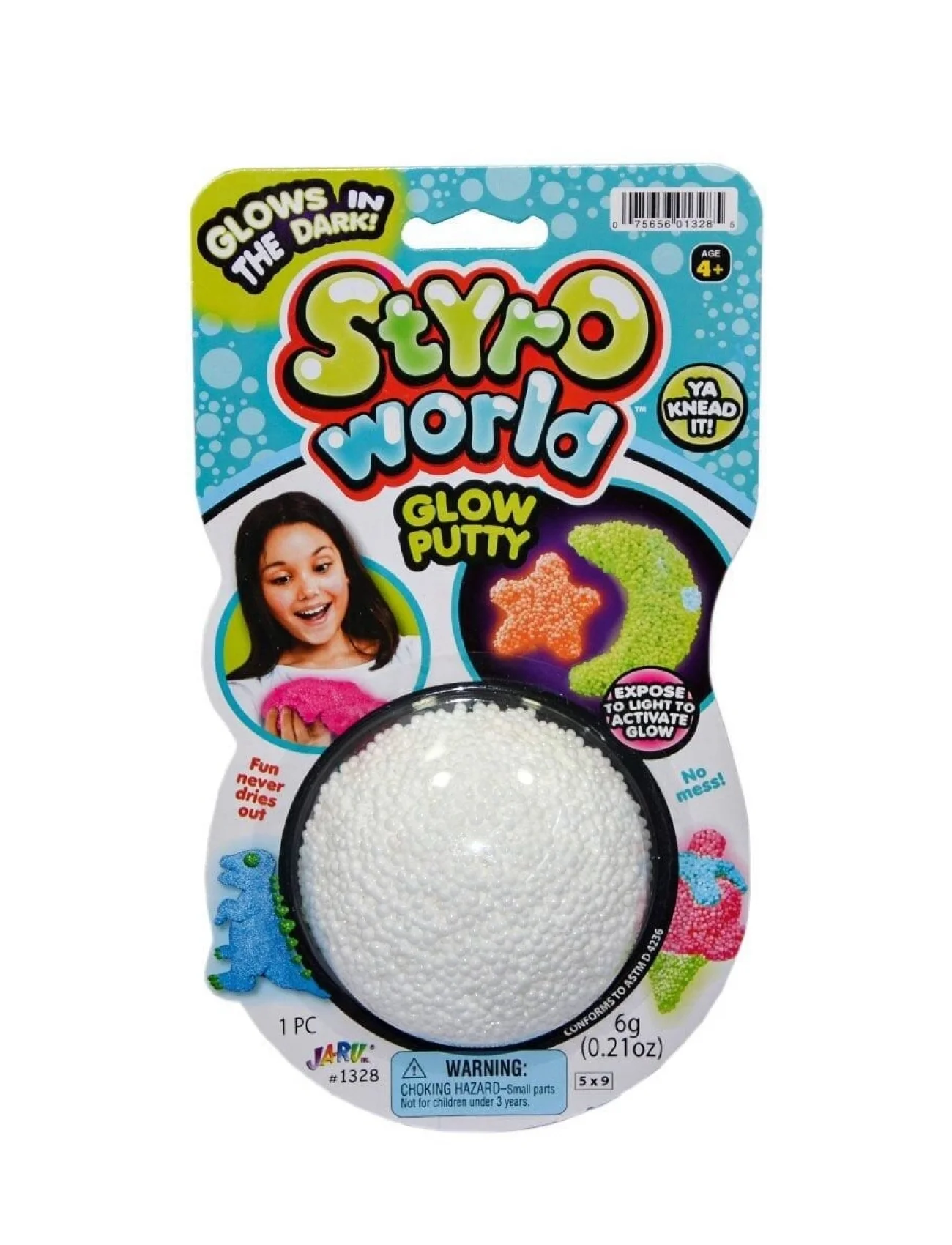 1328 Styro World Glow Putty