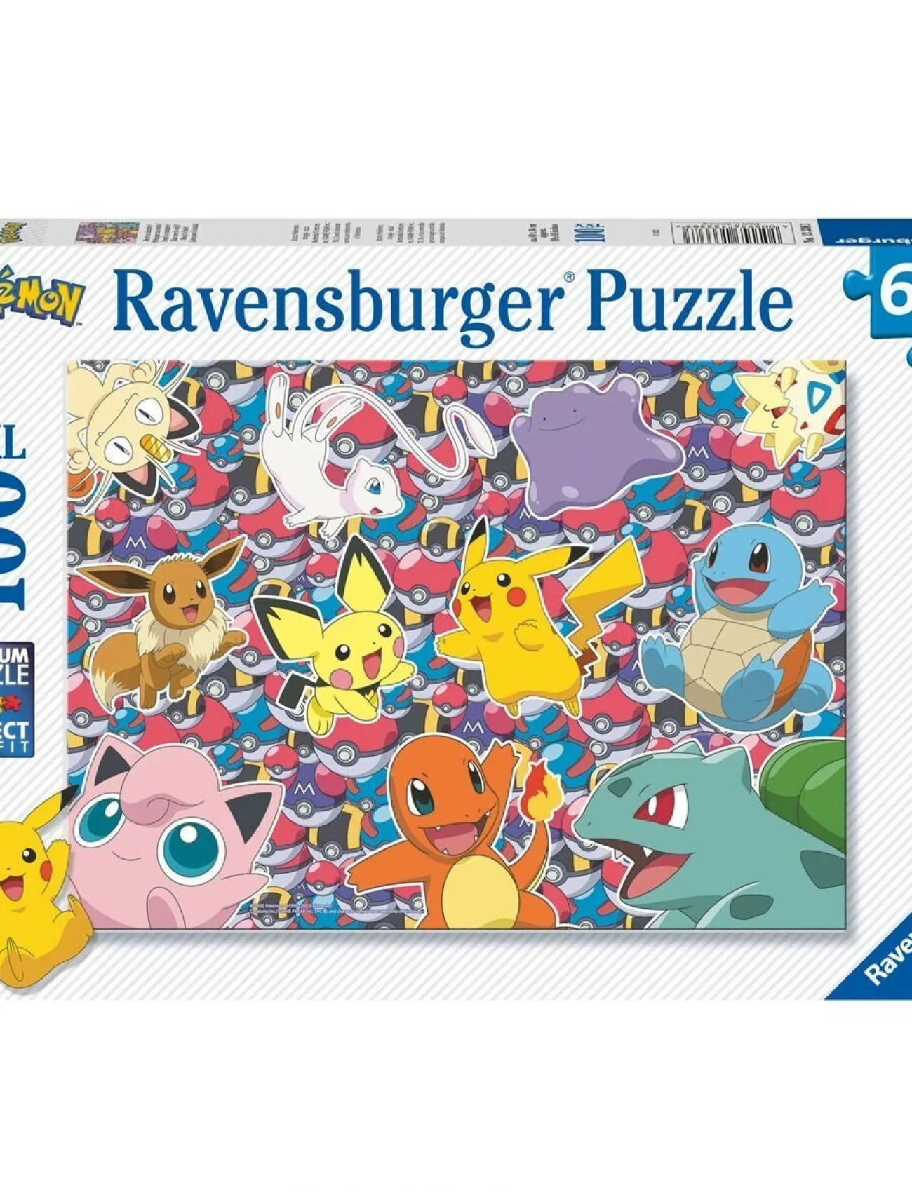 133383 Pokemon 100 parça XXL Ravensburger Puzzle