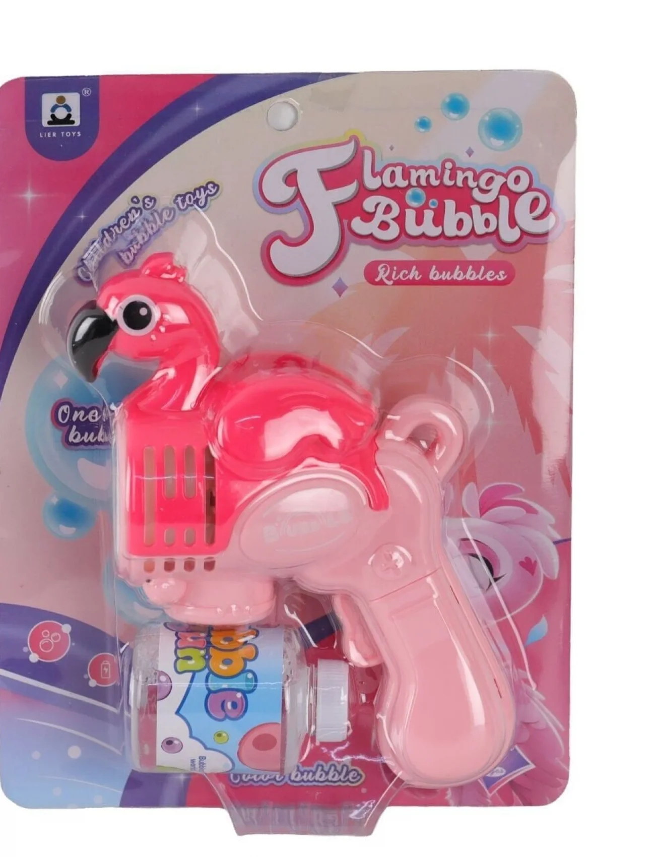 134-83A KART FLAMİNGO KÖPÜK TABANCA