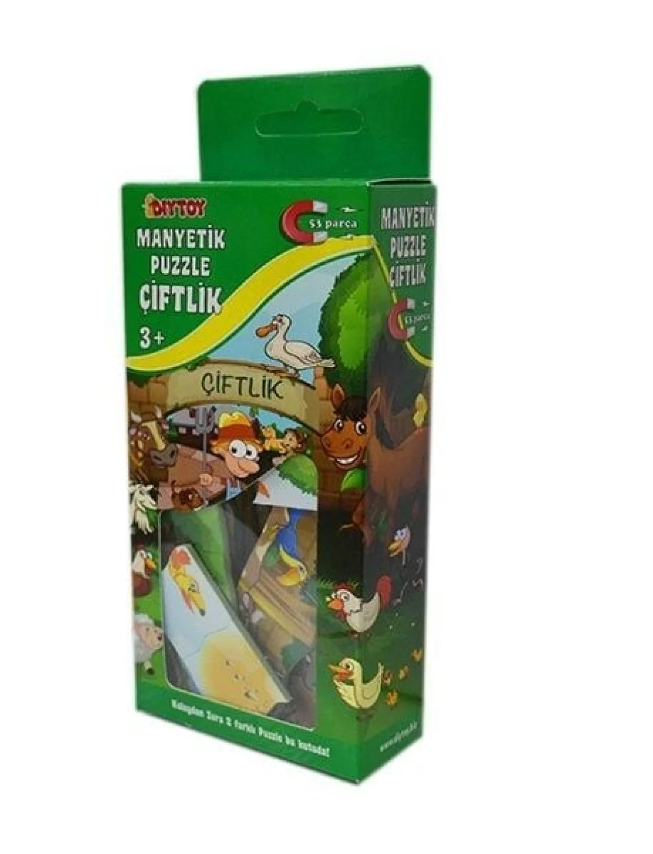 1345 MANYETİK ÇİFTLİK PUZZLE