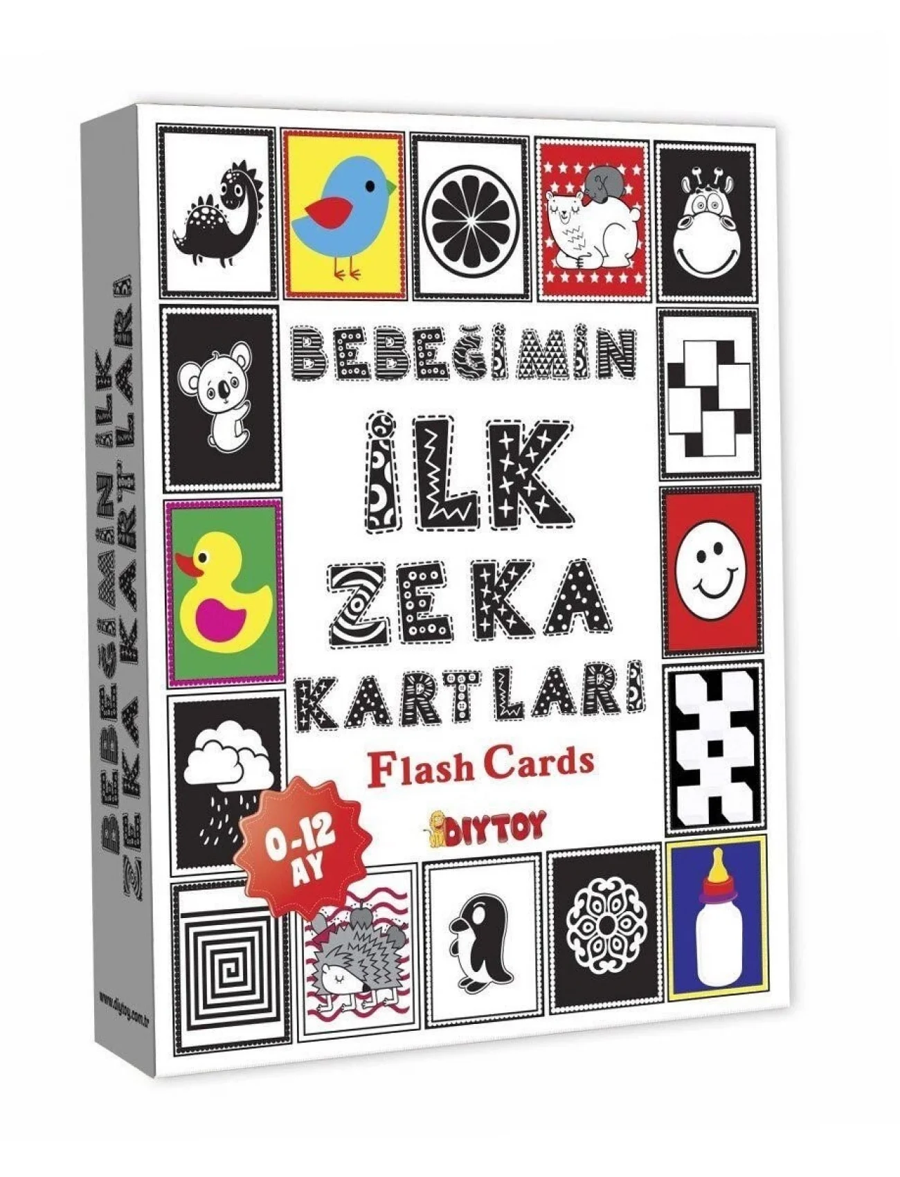 1369 F.CARDS BEBEĞİMİN İLK ZEKA KARTLARI