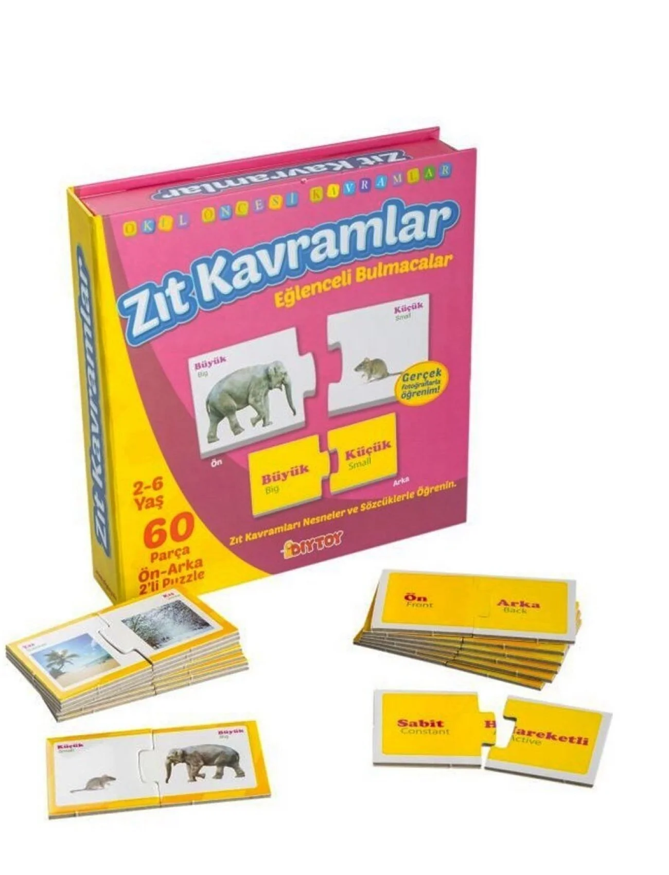 1390 EĞLENCELİ BUL ZIT KAVRAMLAR