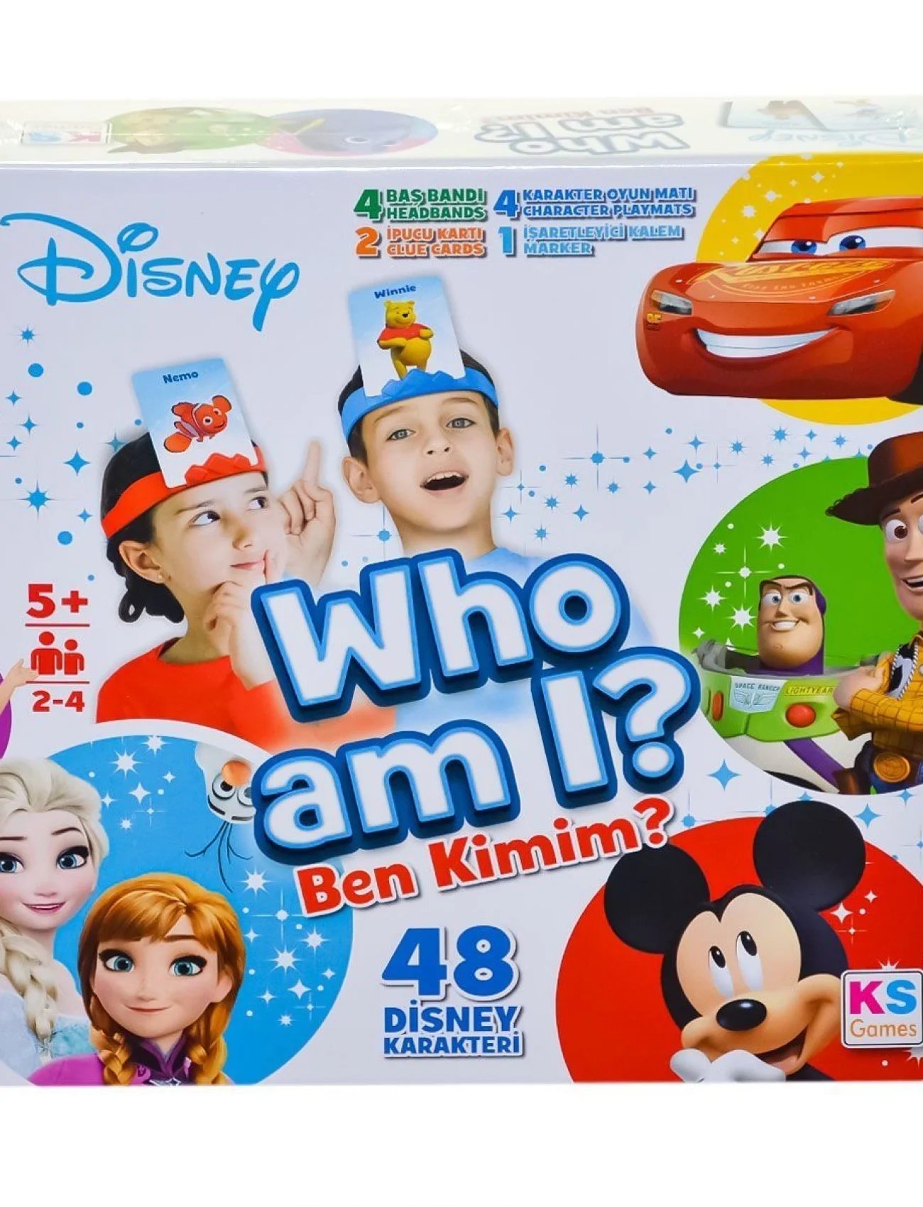 13903 Who Am I Ben Kimim -KS Games