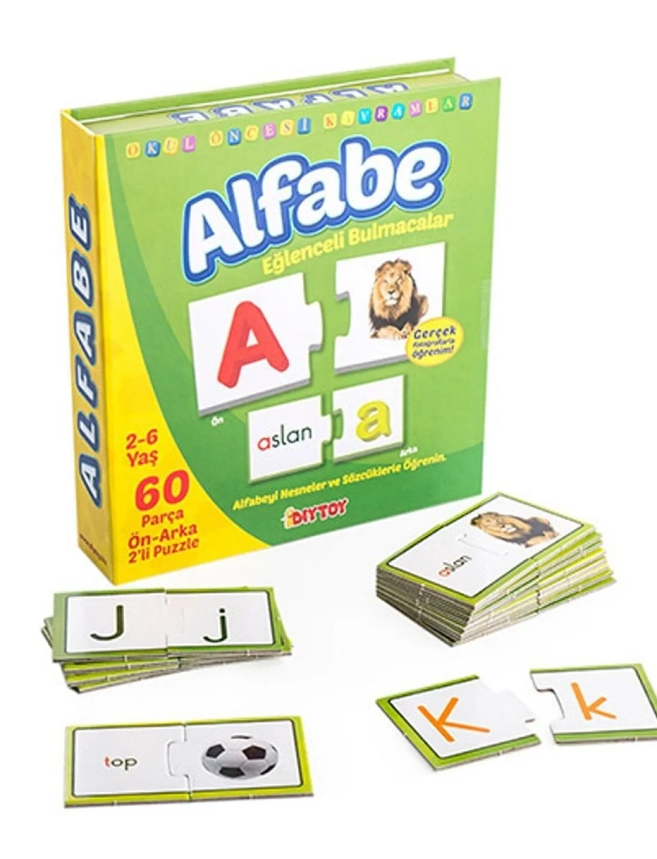 1406 EĞLENCELİ BUL ALFABE