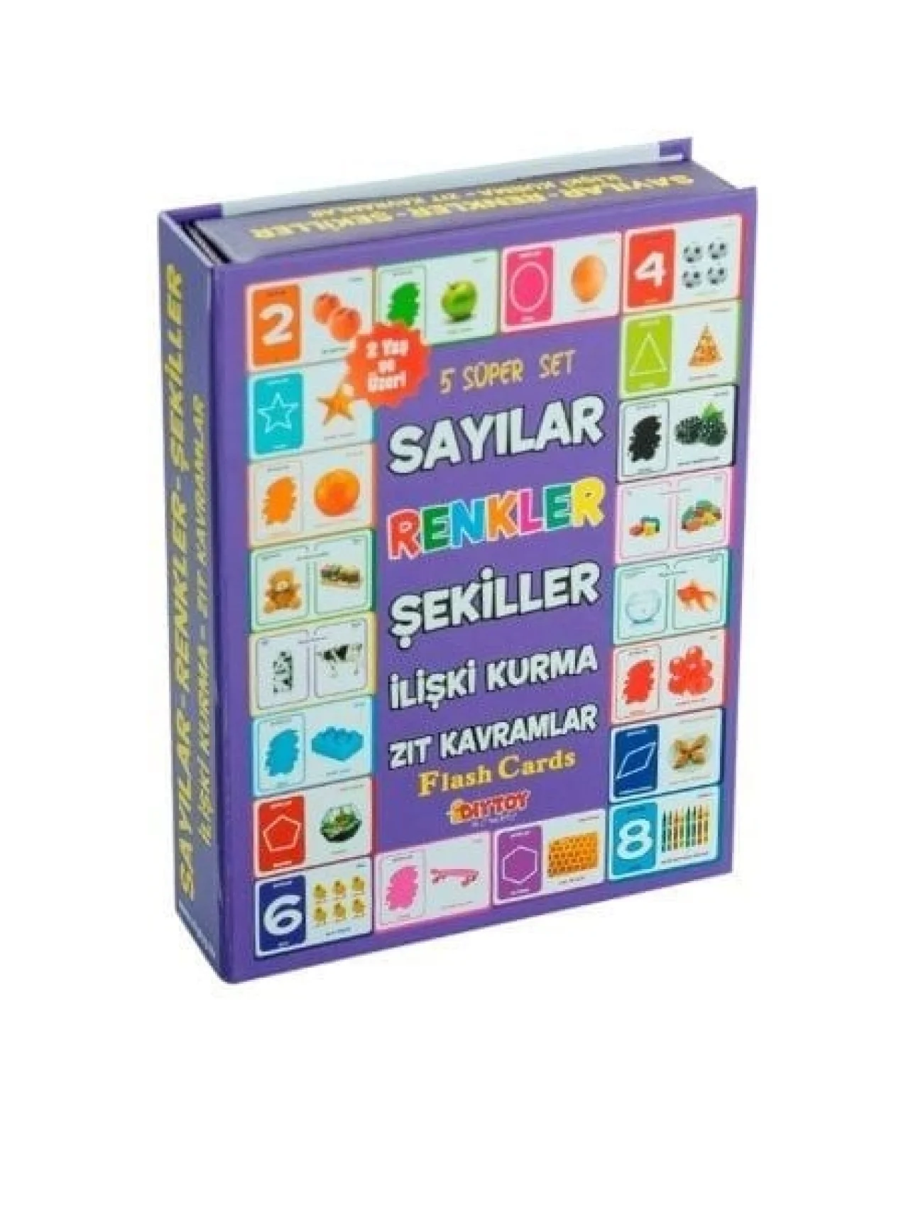 1413 F. CARDS SÜPER SET