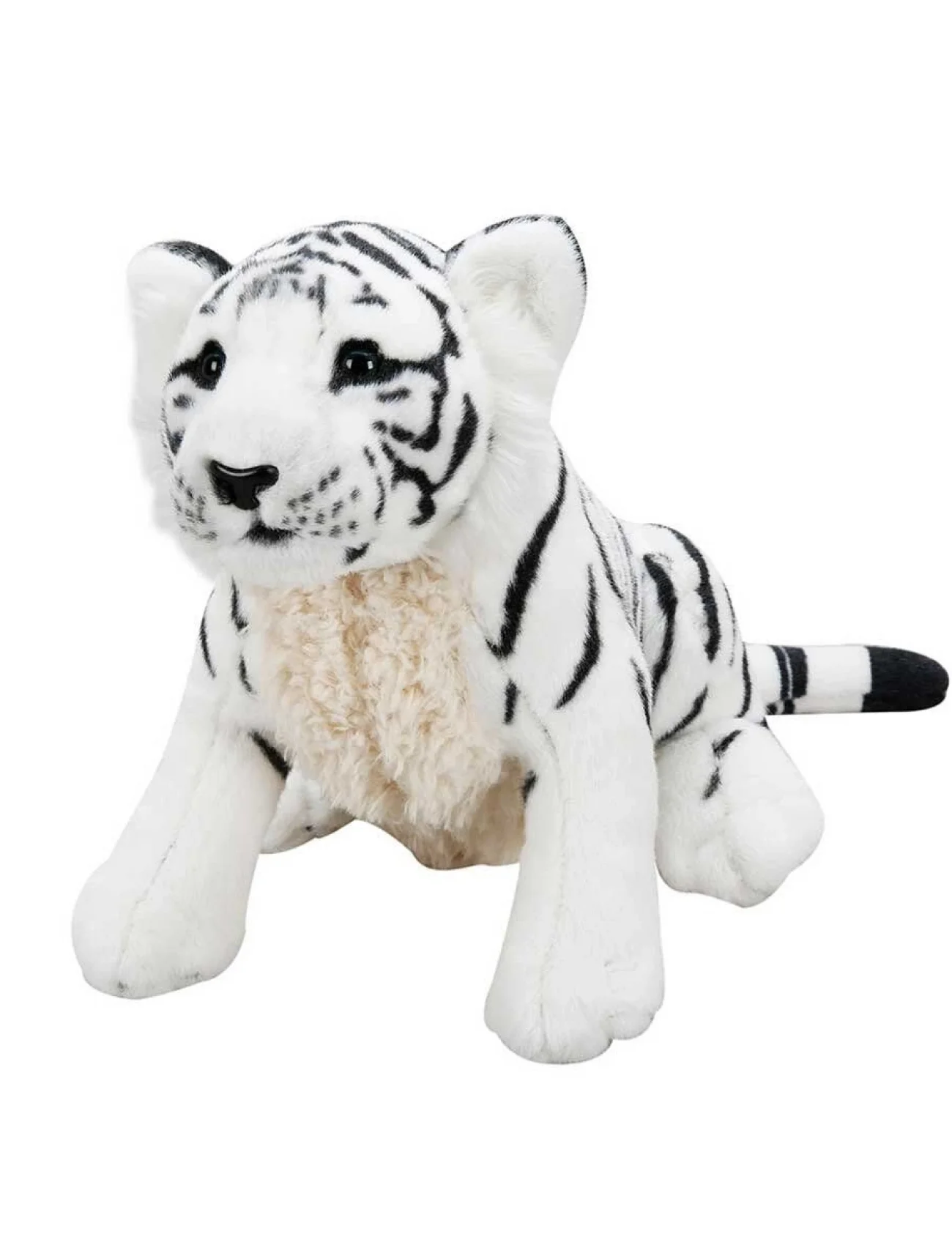 1415 Peluş Yavru Beyaz Kaplan 45 cm