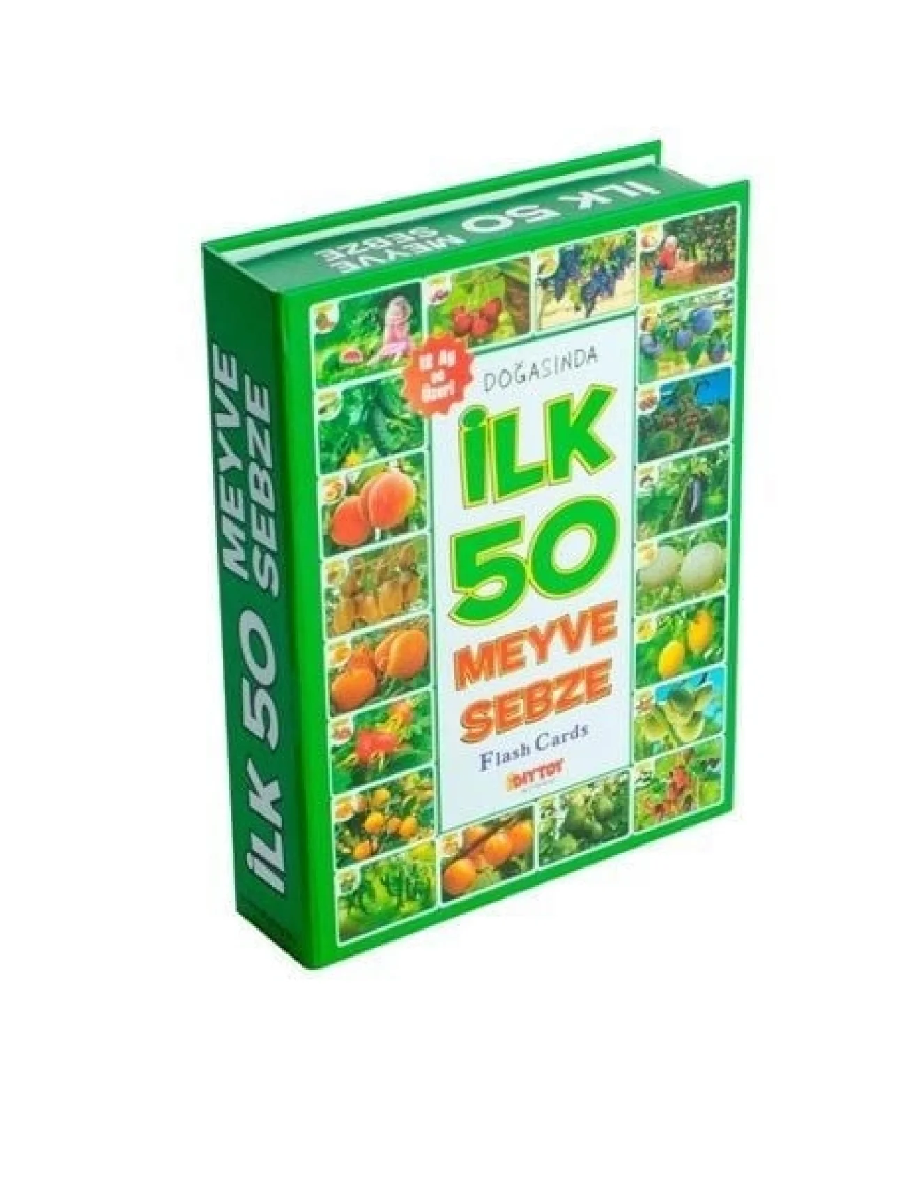 1420 F.CARDS İLK 50 MEYVE SEBZE