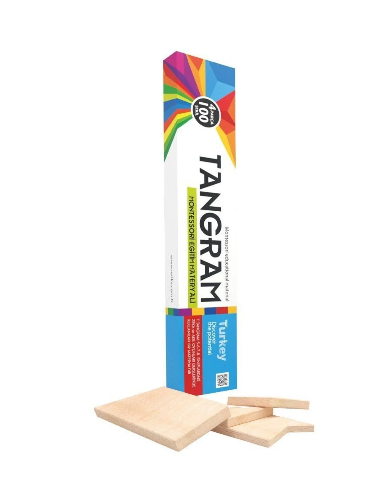 1431 Redka, T Tangram 4 Parça