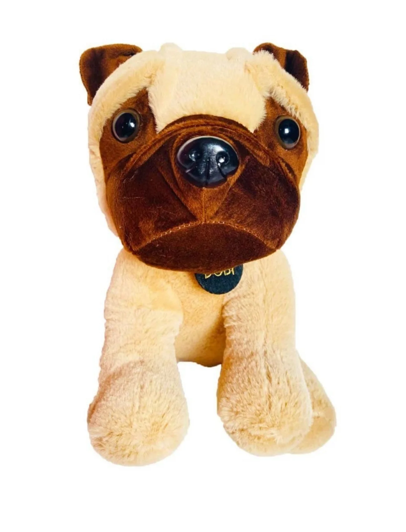 1436 Dobi Köpek 30 cm Kahverengi -Selay Oyuncak