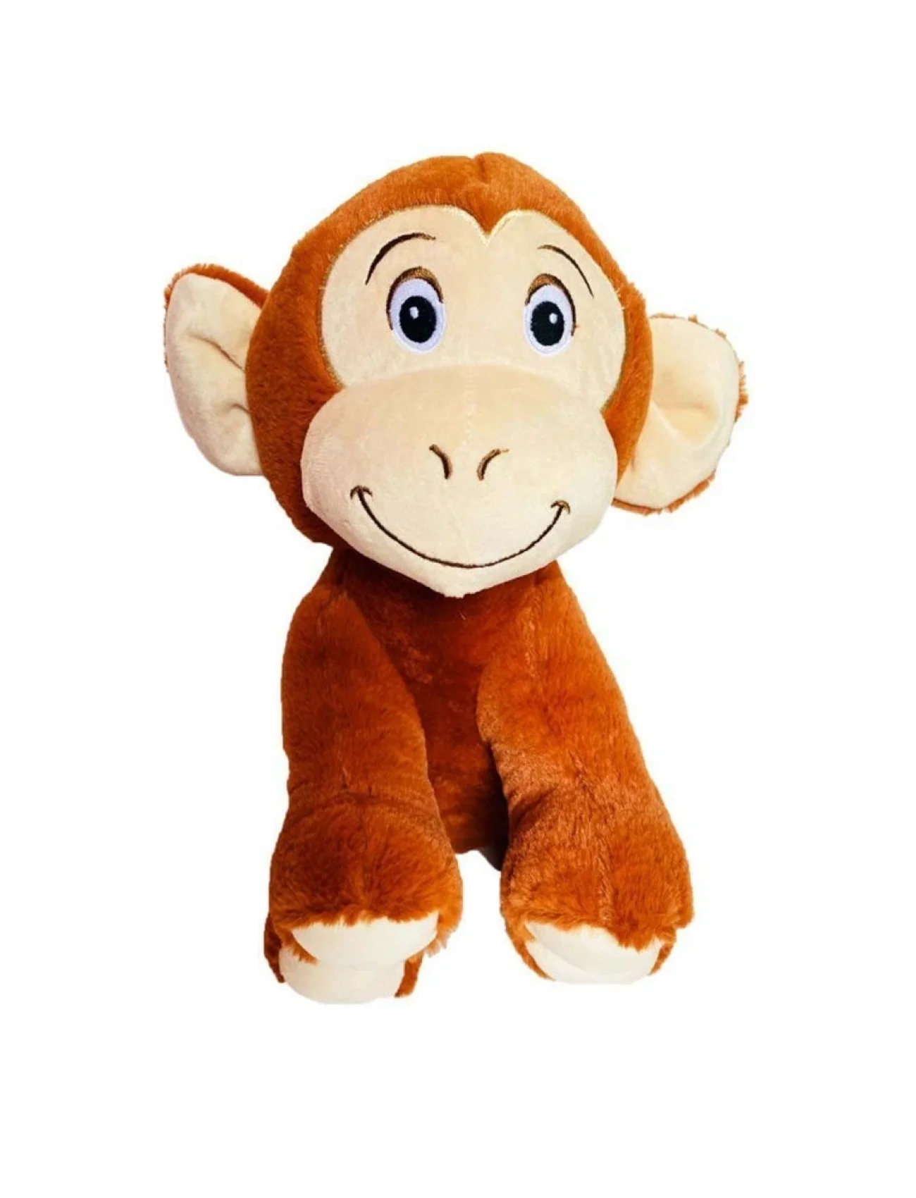1438 MİKA MAYMUN 30 CM KAHVERENGİ