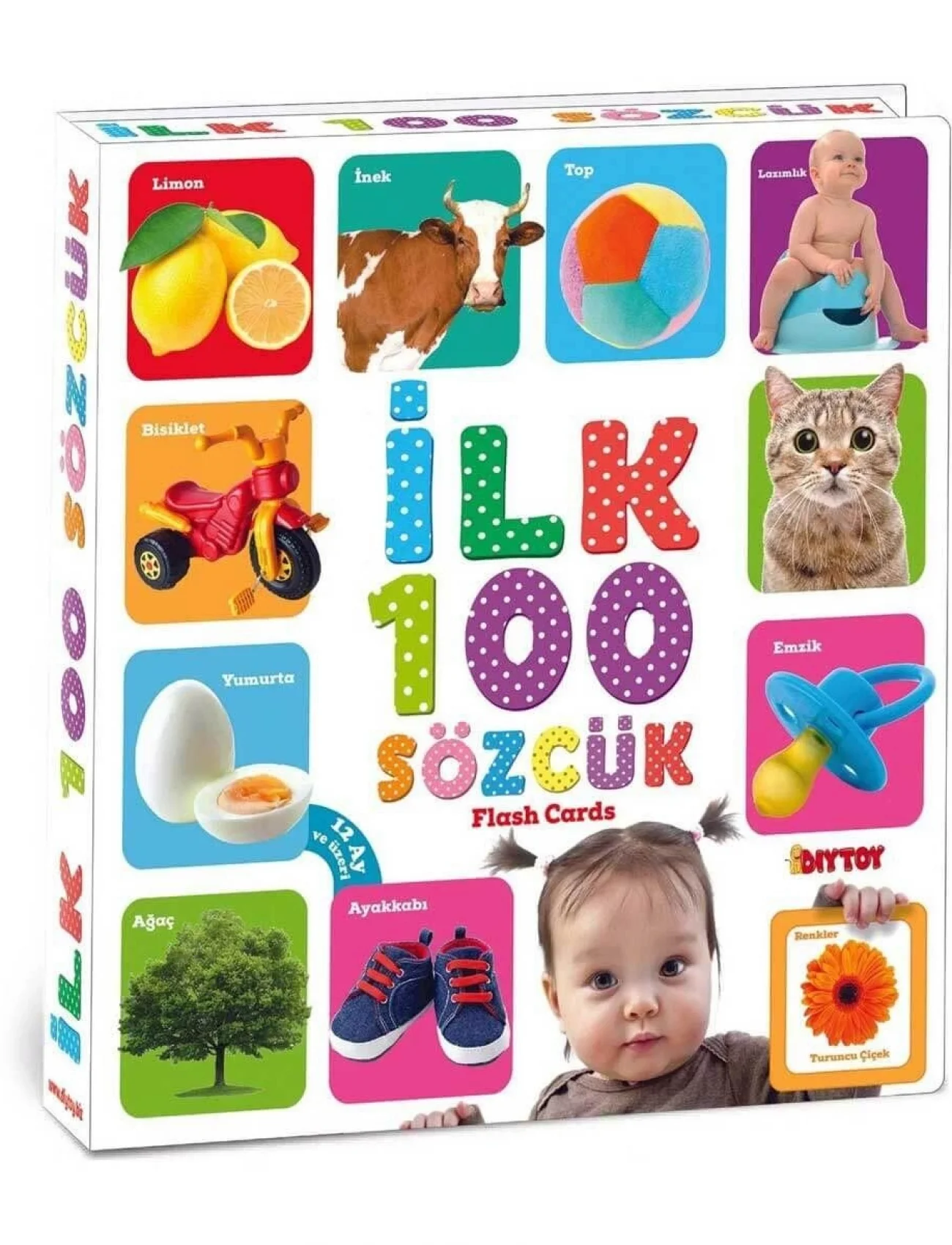 1482 FLAHS CARD İLK 100 SÖZCÜK