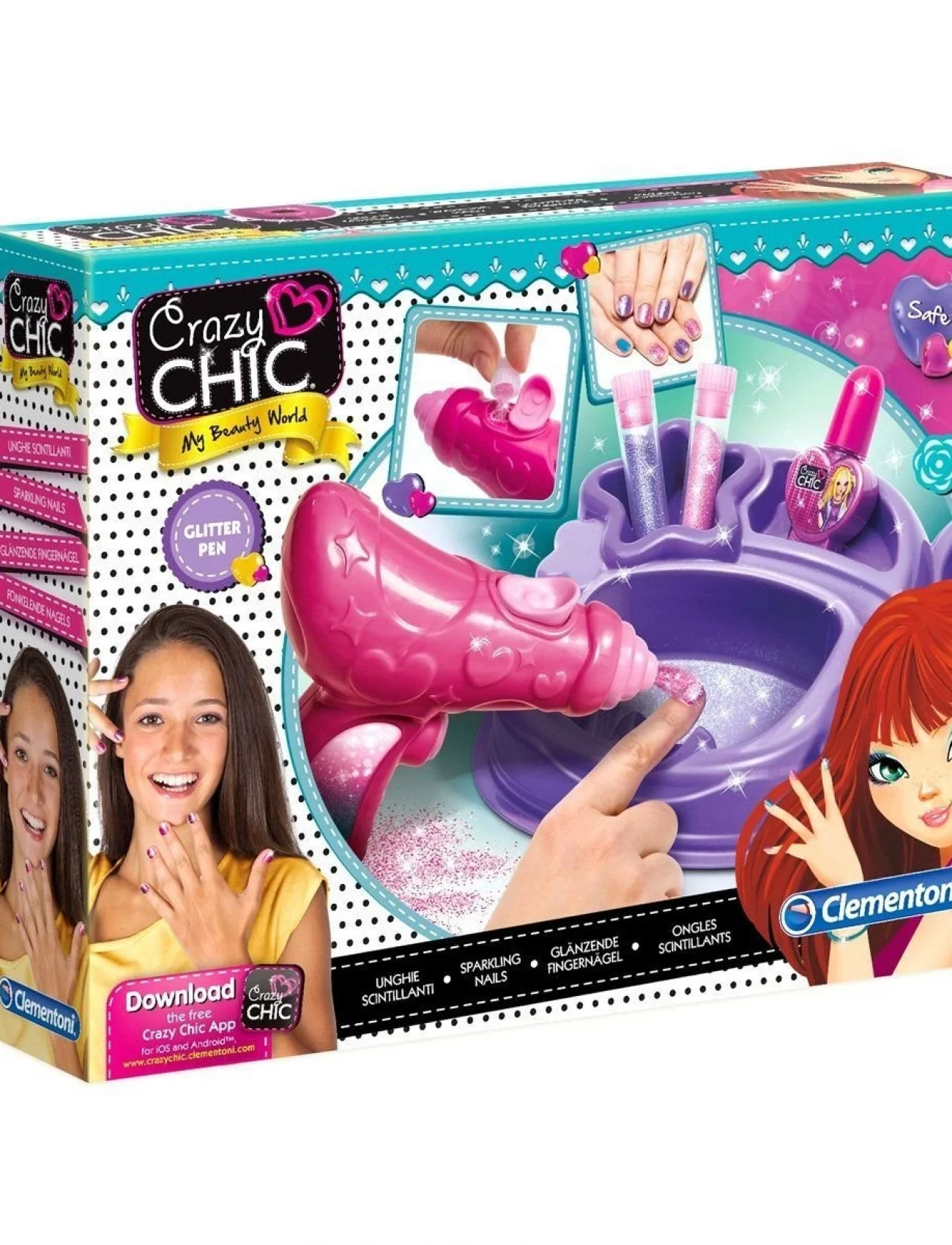 15179 Crazy Chic - Işıltılı Tırnaklar