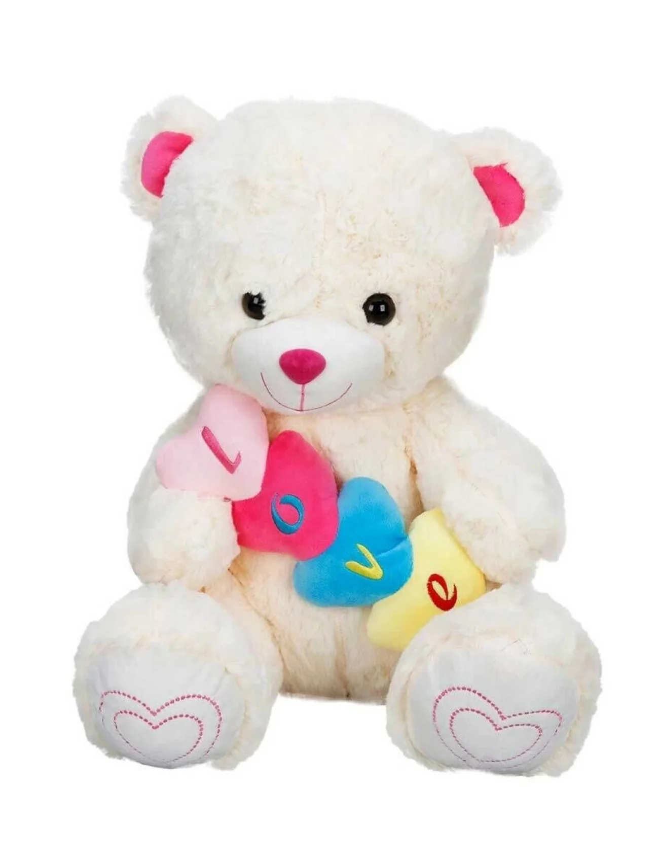 1526 Kalpli Peluş Ayı 48 cm -Sunman