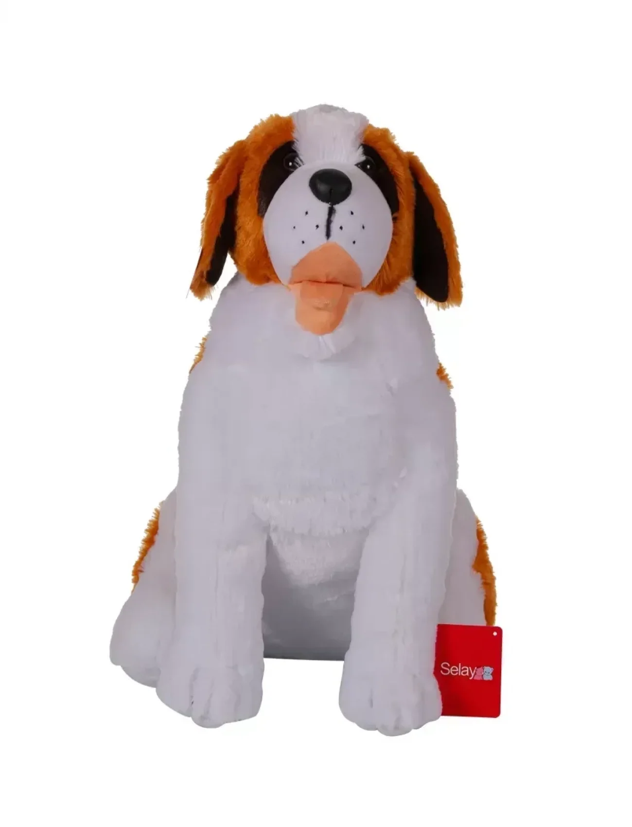 1526 Selay Toys Senbernant 40 cm Ekru