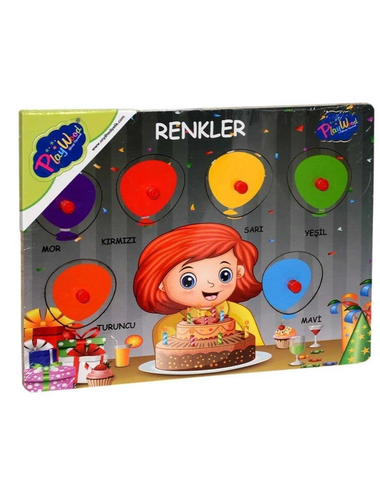 153/154 -ONY Onyıl, Ahşap Tutmalı Renkler