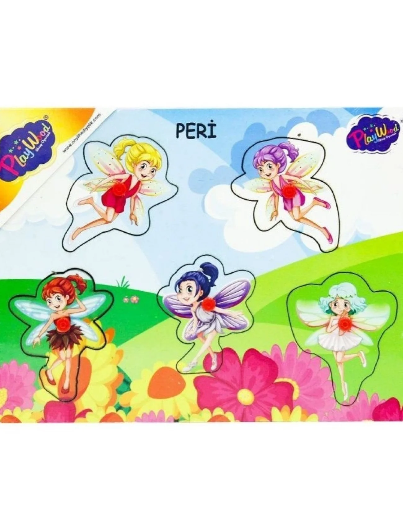 159/160 Onyıl, Ahşap Tutmalı Peri Kızı