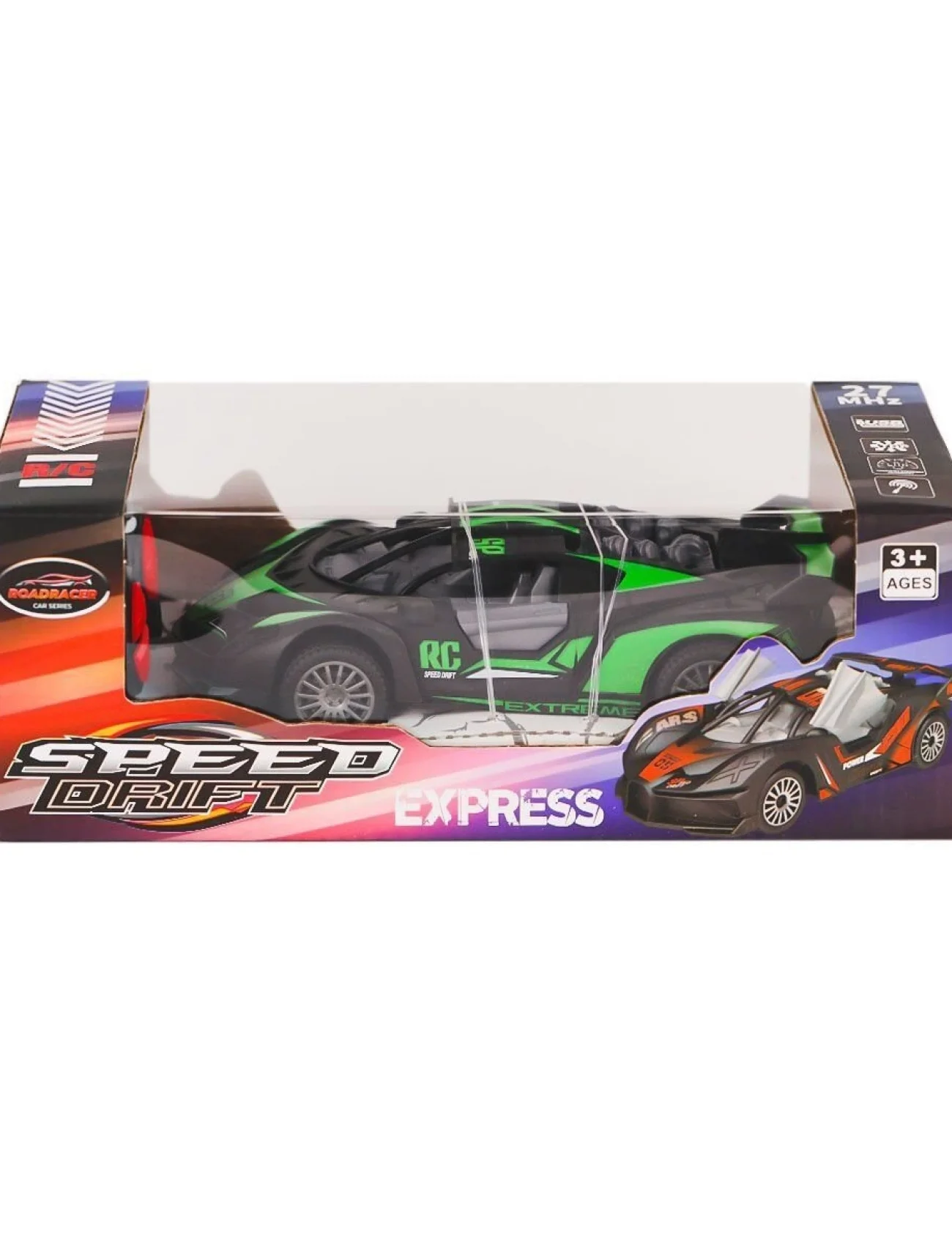 16-2D 17-2D Kumandalı Şarjlı Araba 27 Mhz -