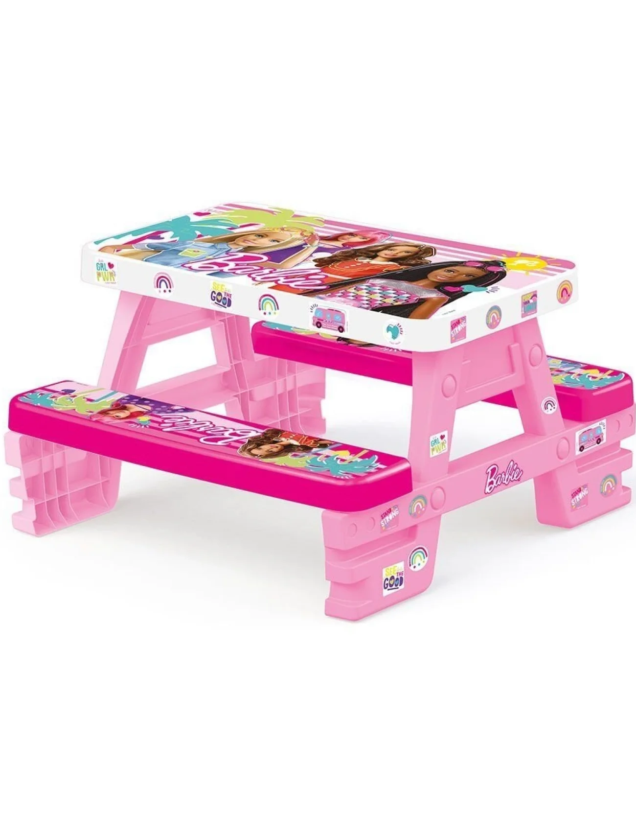 1608 BARBİE PİKNİK MASASI
